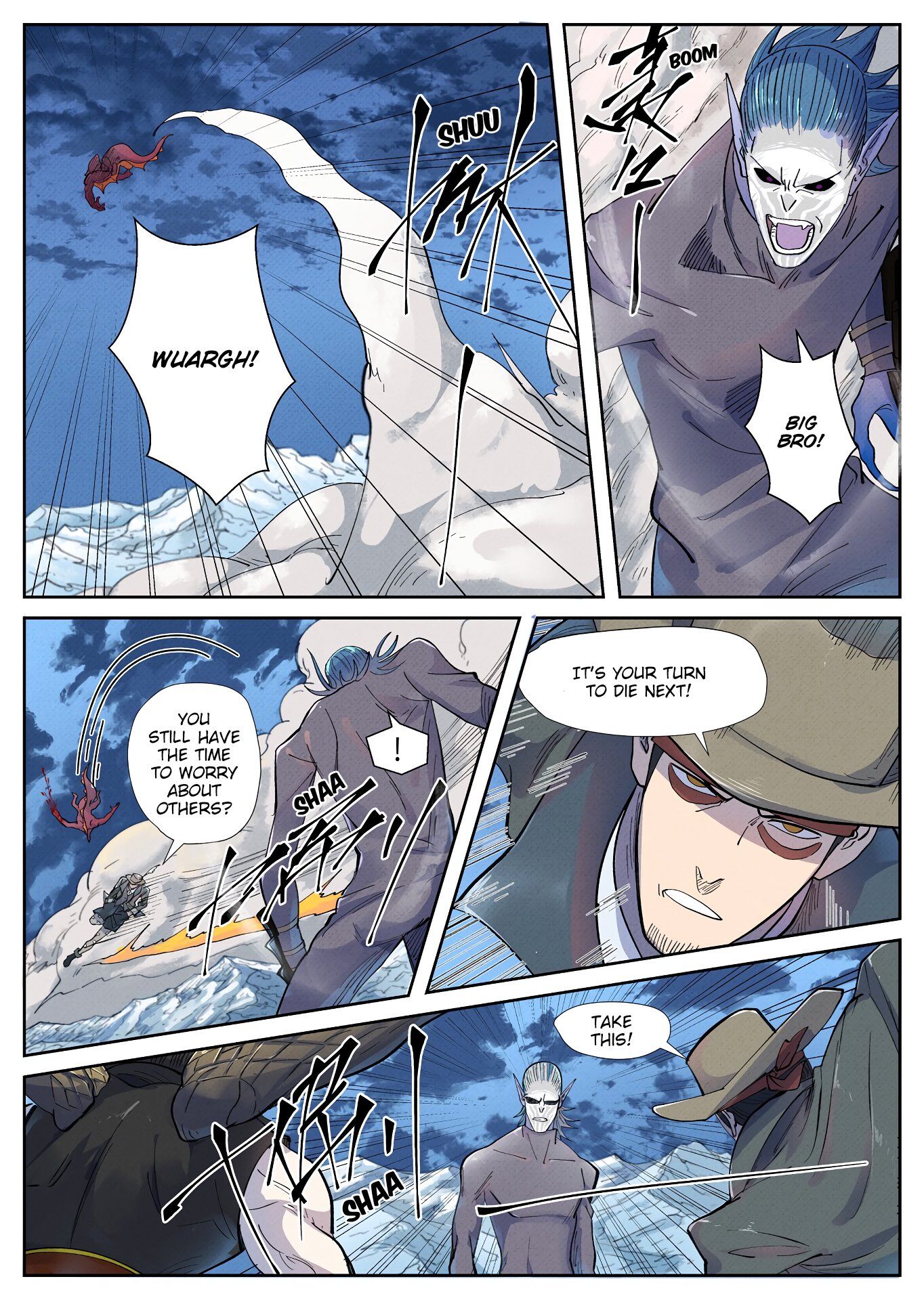 Tales of Demons and Gods Manhua Chapter 252 - Page 7