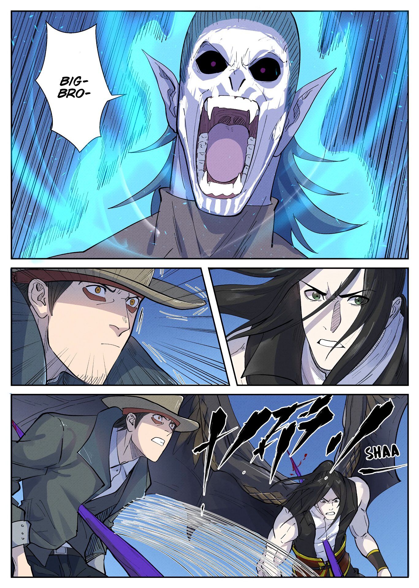 Tales of Demons and Gods Manhua Chapter 252 - Page 8