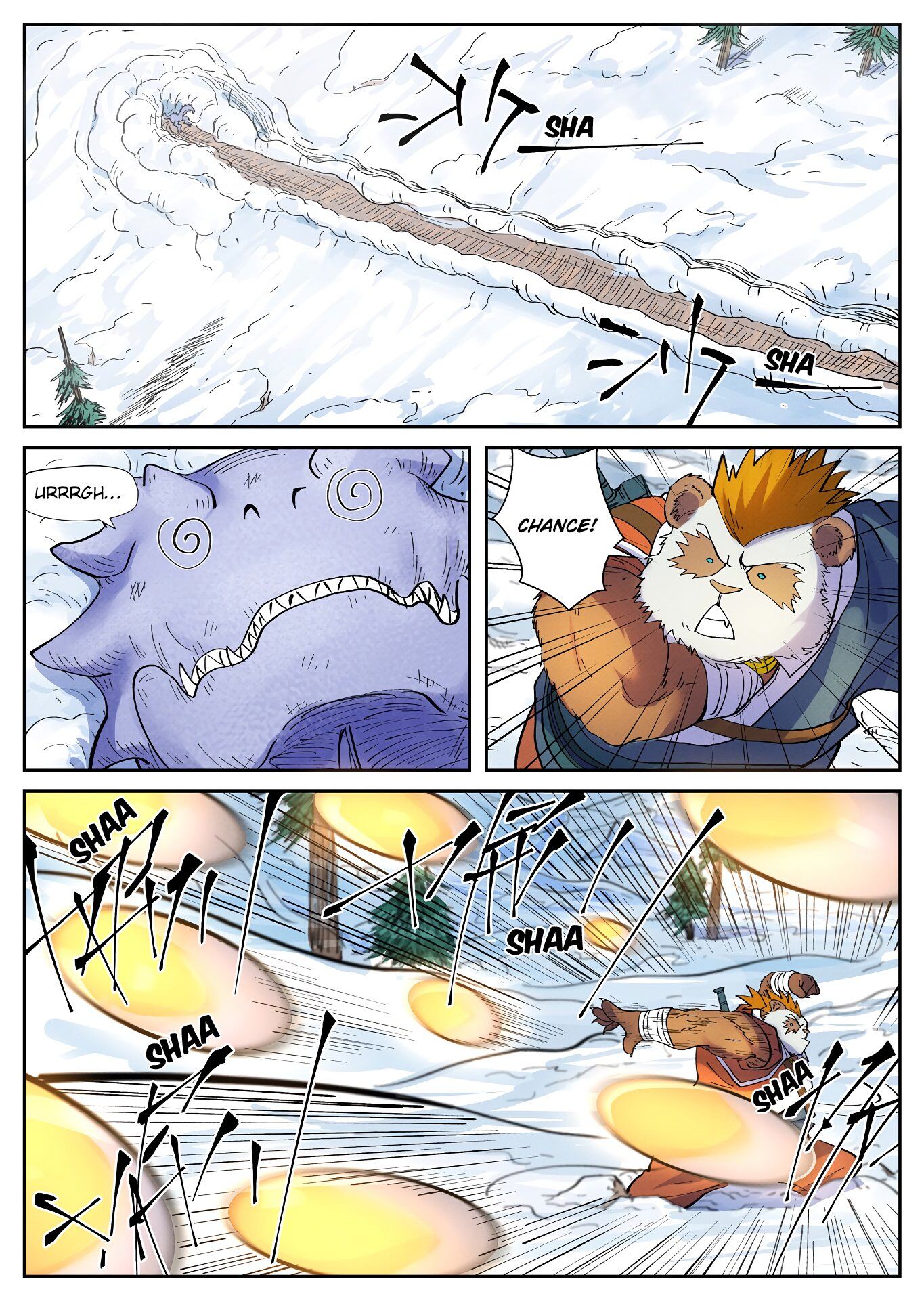 Tales of Demons and Gods Manhua Chapter 253 - Page 9