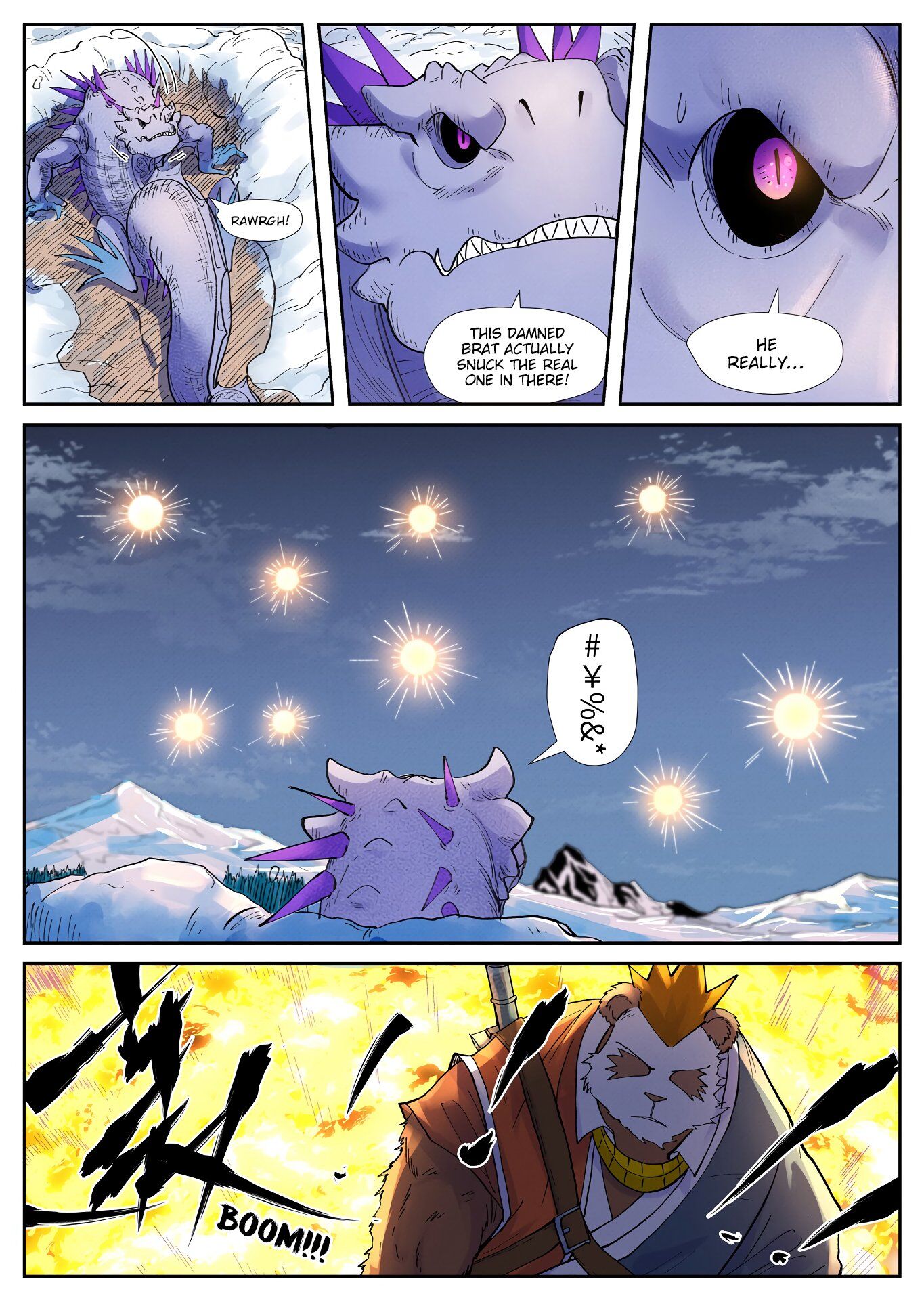 Tales of Demons and Gods Manhua Chapter 253 - Page 10