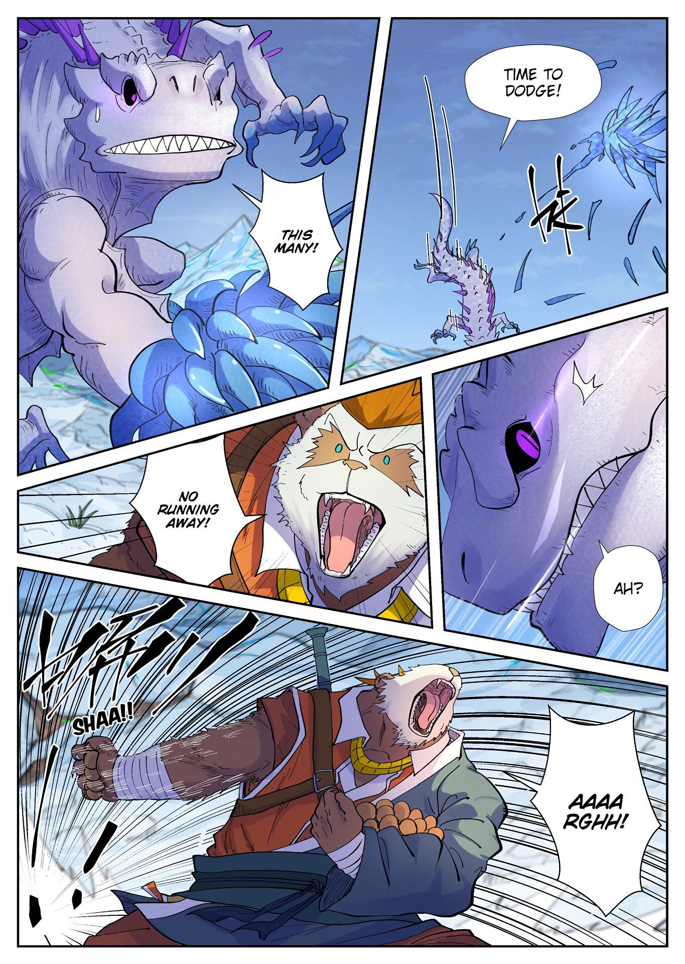 Tales of Demons and Gods Manhua Chapter 253 - Page 2