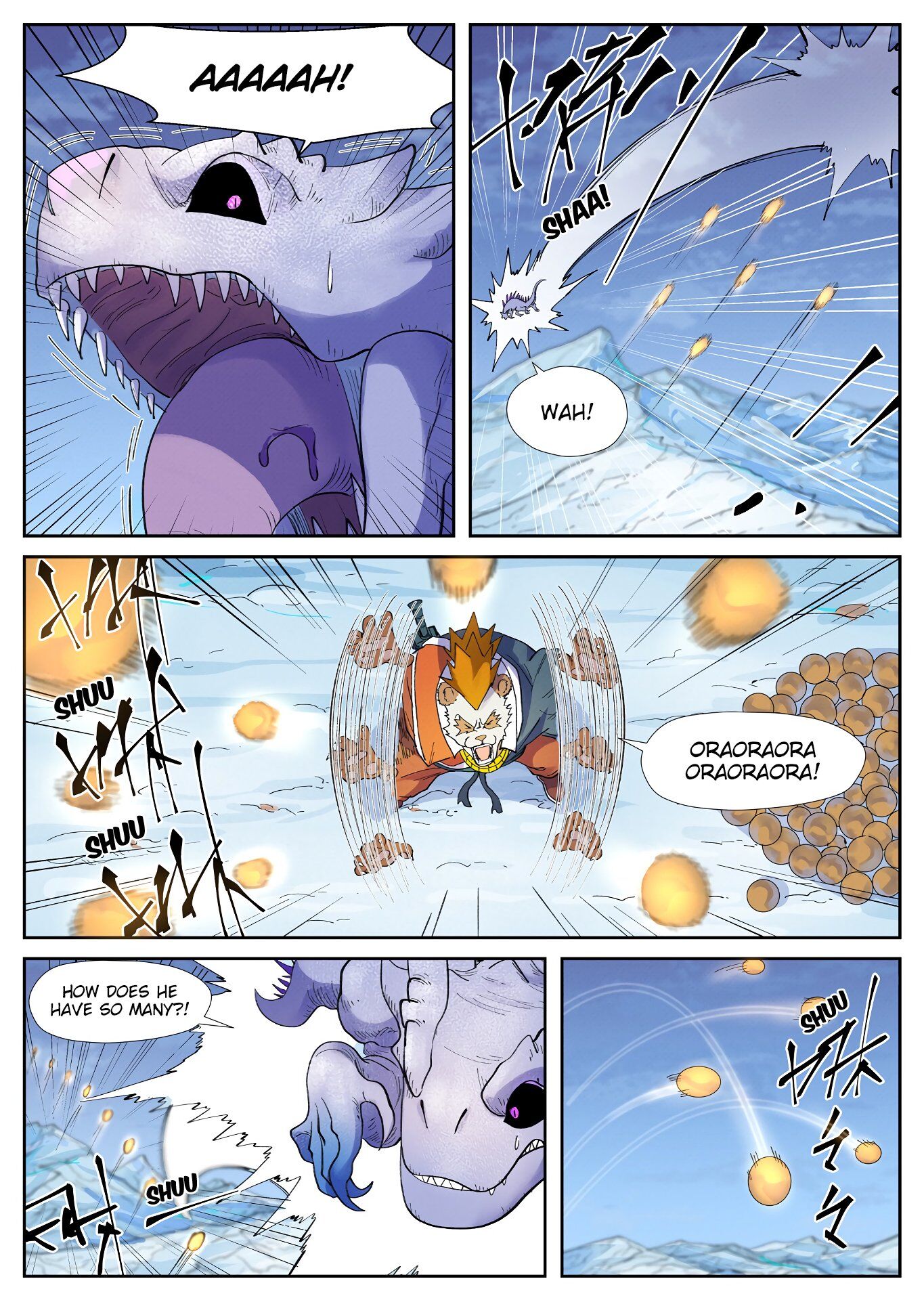 Tales of Demons and Gods Manhua Chapter 253 - Page 3