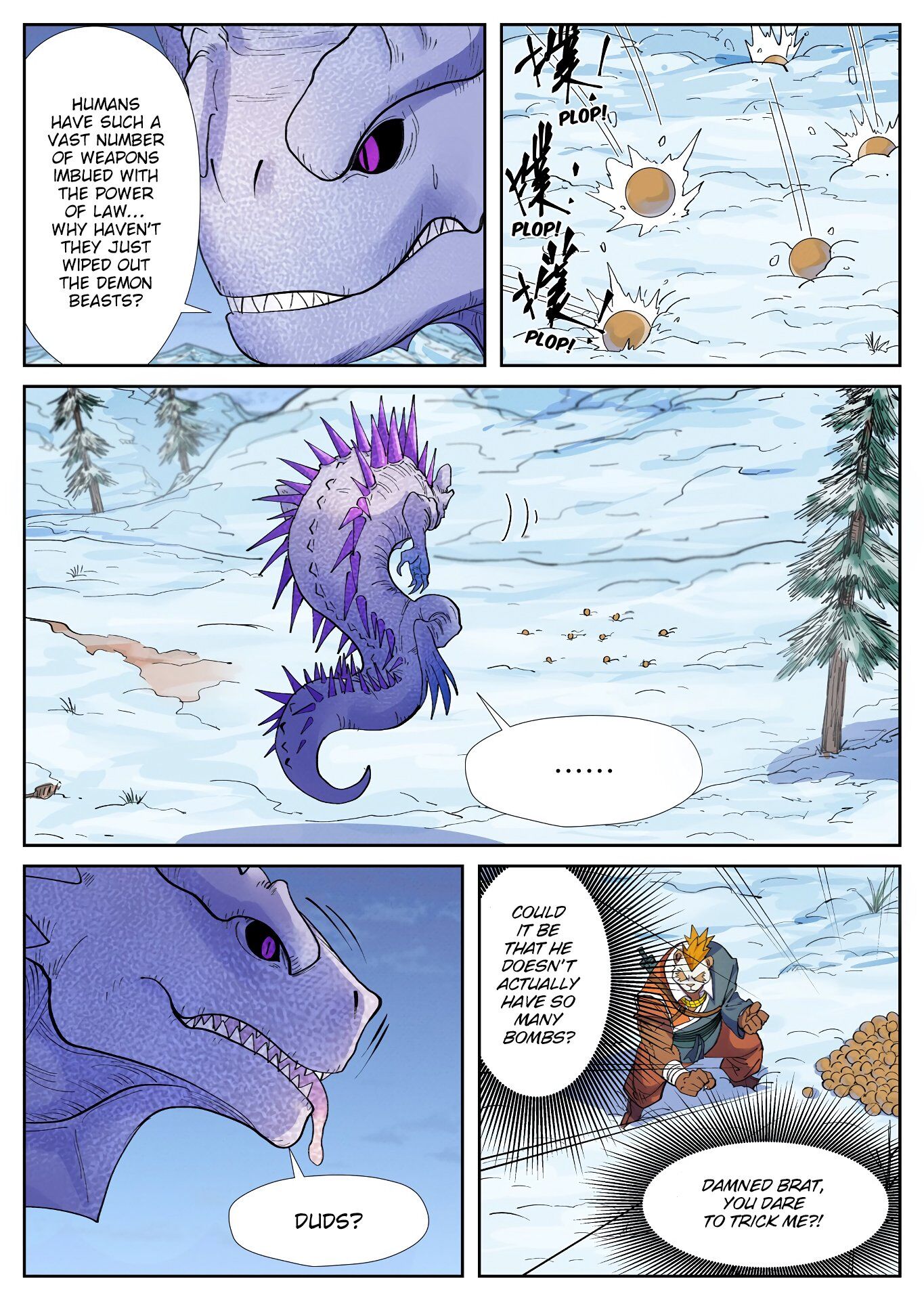 Tales of Demons and Gods Manhua Chapter 253 - Page 4