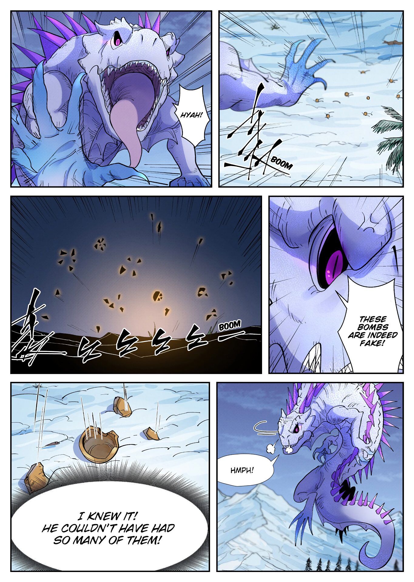 Tales of Demons and Gods Manhua Chapter 253 - Page 5