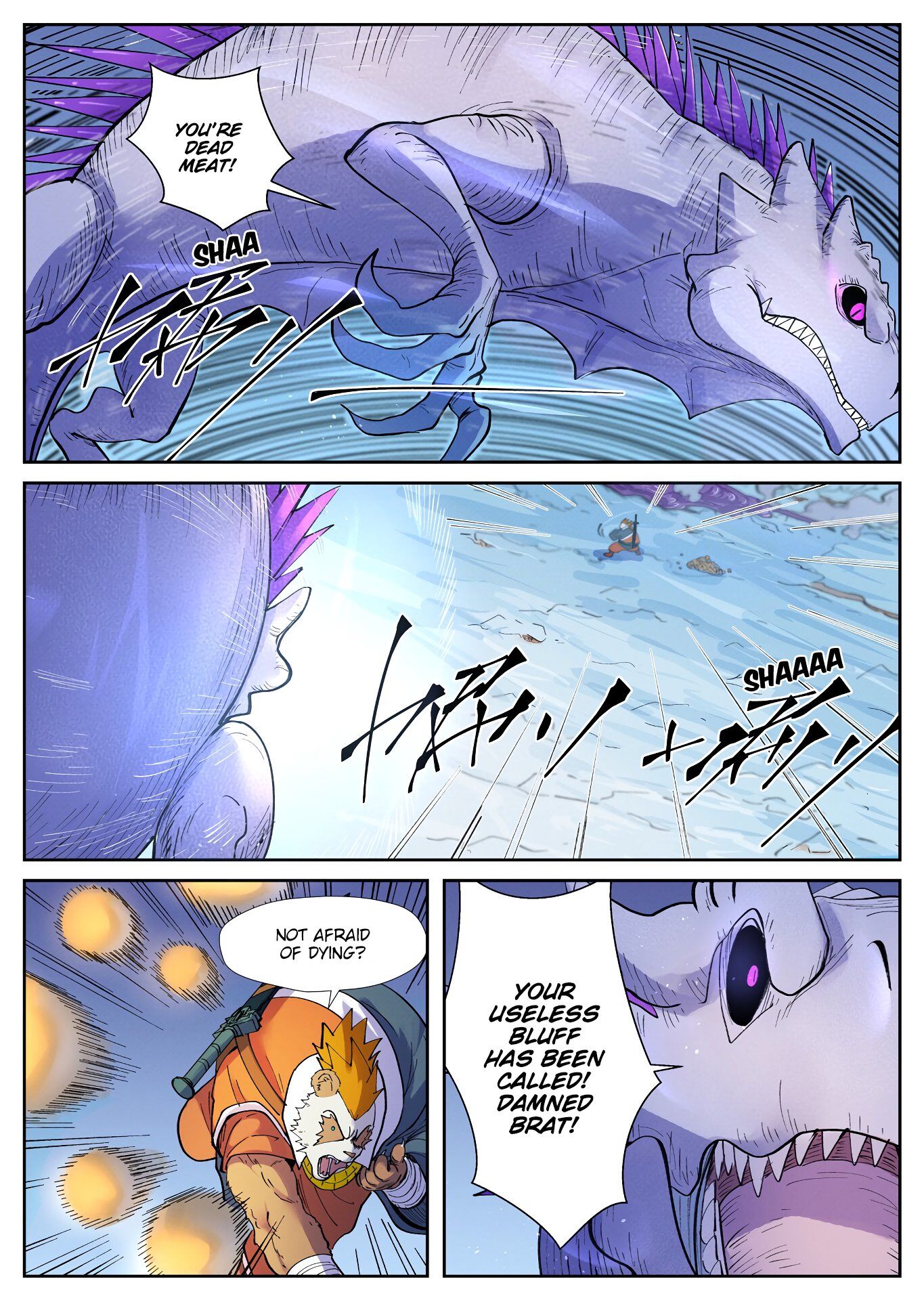 Tales of Demons and Gods Manhua Chapter 253 - Page 6