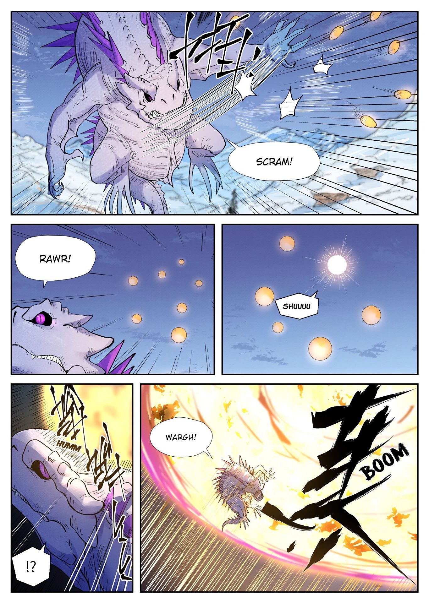 Tales of Demons and Gods Manhua Chapter 253 - Page 7
