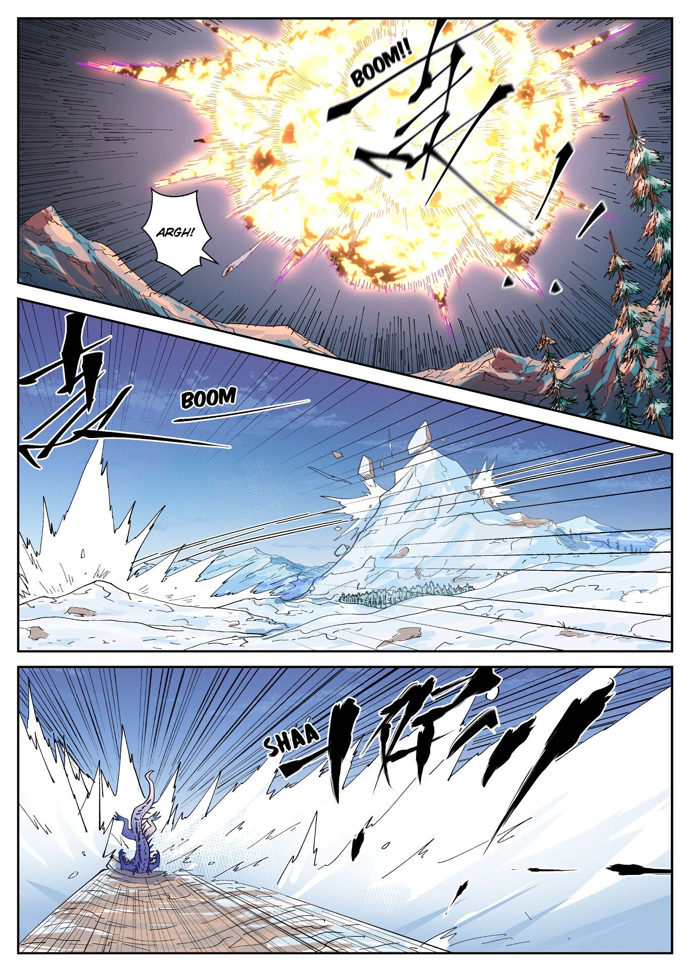 Tales of Demons and Gods Manhua Chapter 253 - Page 8