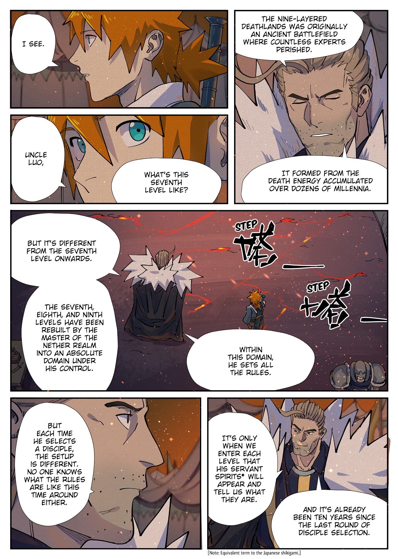 Tales of Demons and Gods Manhua Chapter 254 - Page 9