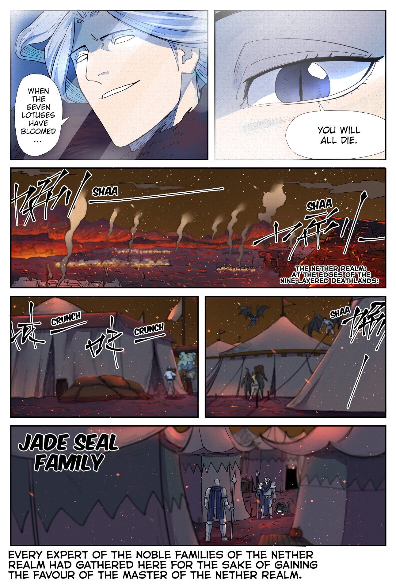 Tales of Demons and Gods Manhua Chapter 254 - Page 3