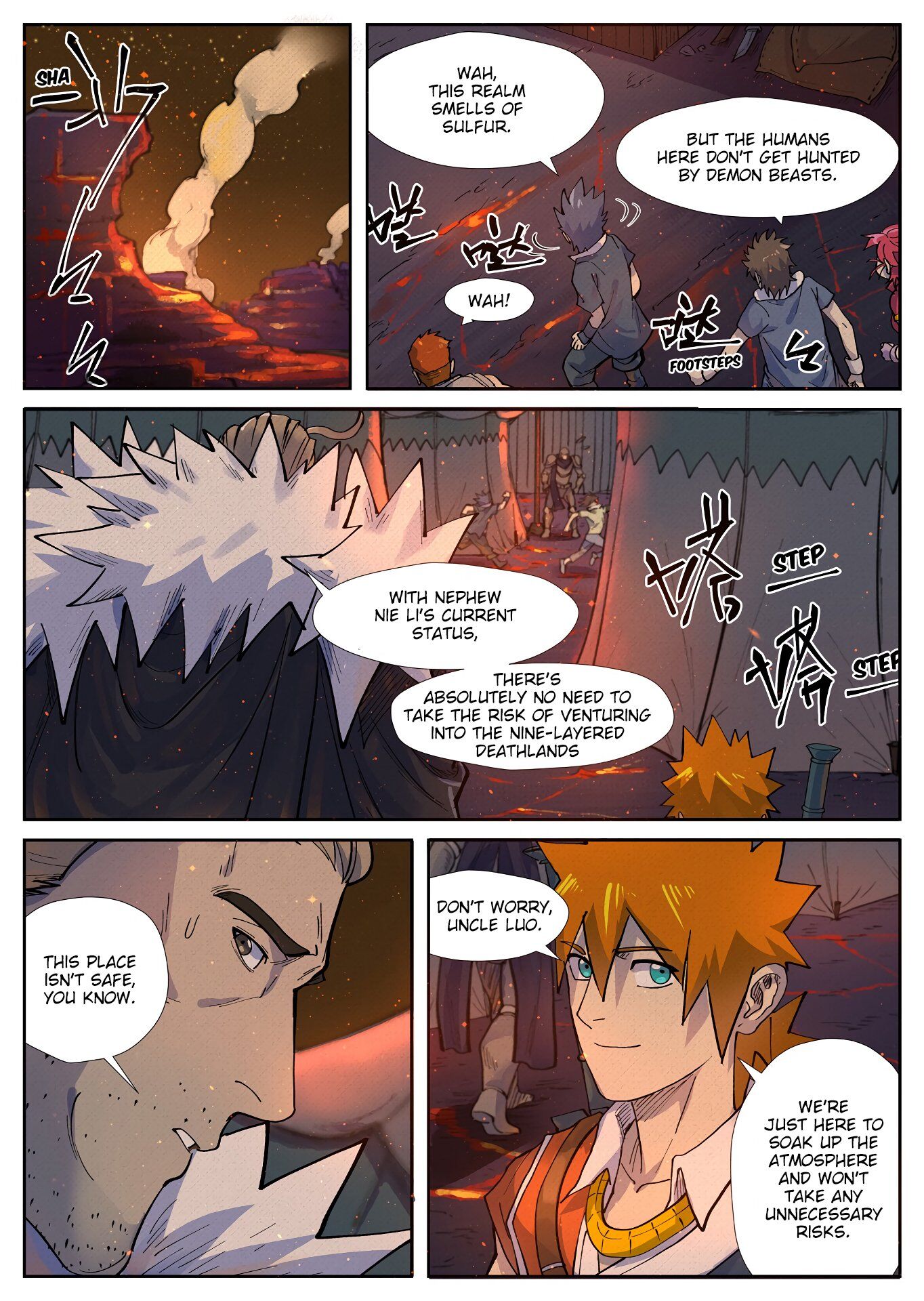 Tales of Demons and Gods Manhua Chapter 254 - Page 7