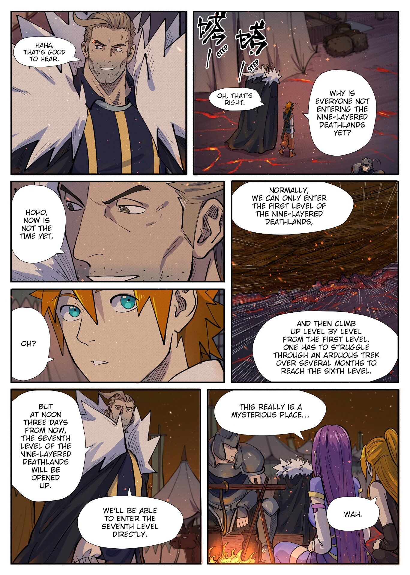 Tales of Demons and Gods Manhua Chapter 254 - Page 8