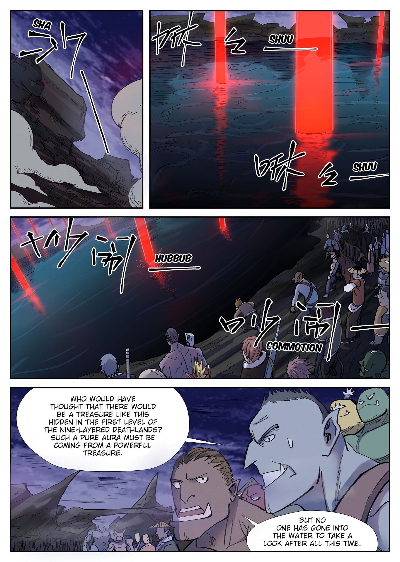 Tales of Demons and Gods Manhua Chapter 255 - Page 9