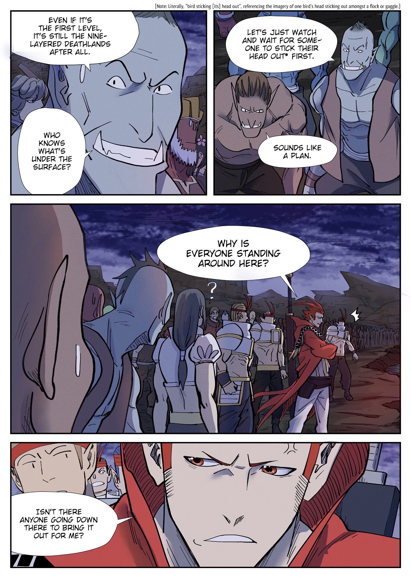 Tales of Demons and Gods Manhua Chapter 255 - Page 10