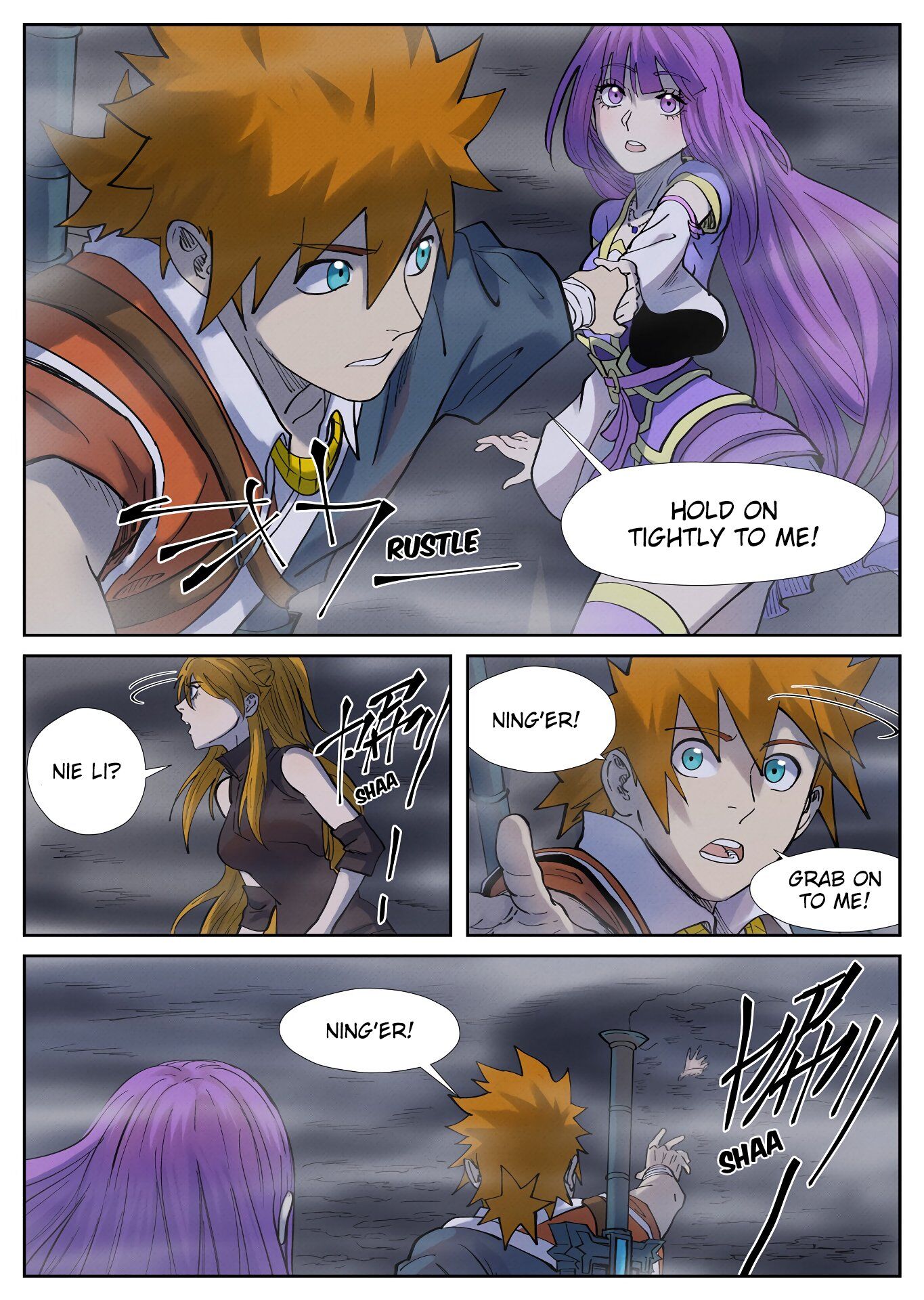 Tales of Demons and Gods Manhua Chapter 255 - Page 3
