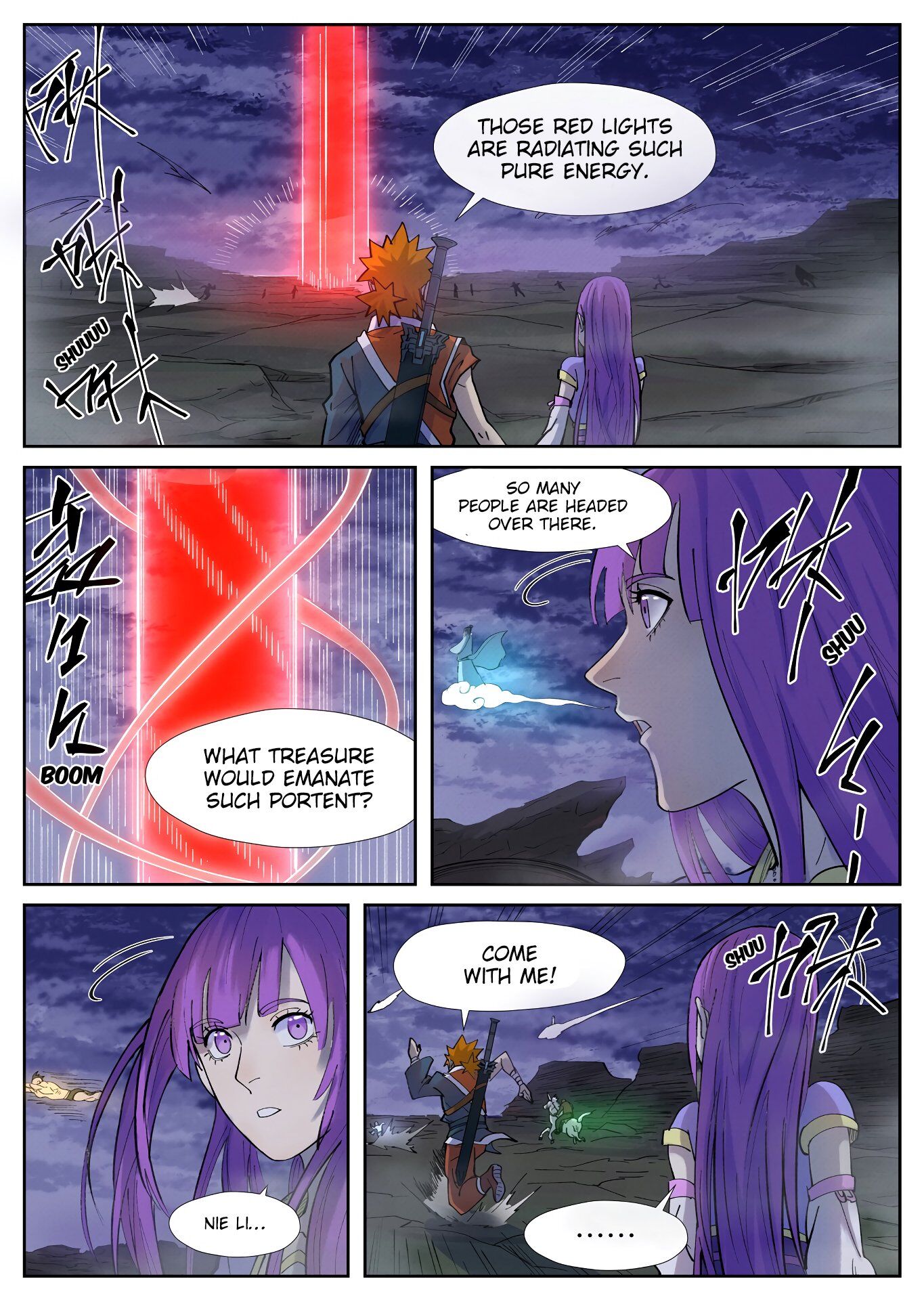 Tales of Demons and Gods Manhua Chapter 255 - Page 8