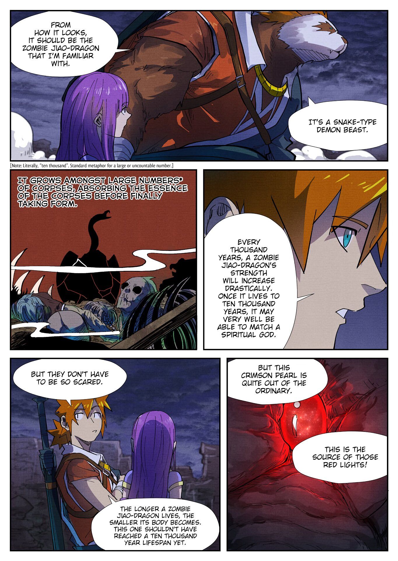 Tales of Demons and Gods Manhua Chapter 256 - Page 9