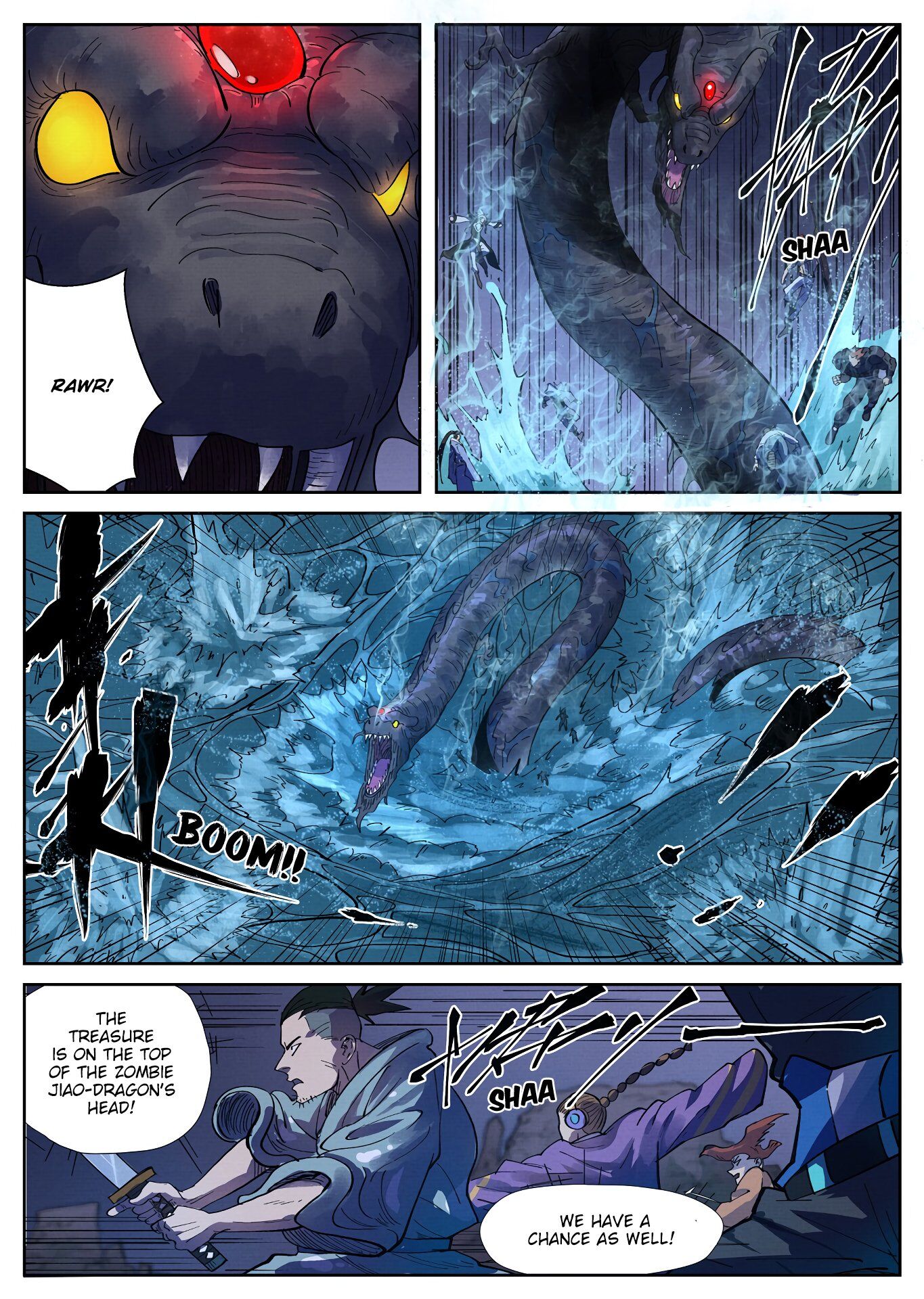 Tales of Demons and Gods Manhua Chapter 256 - Page 10
