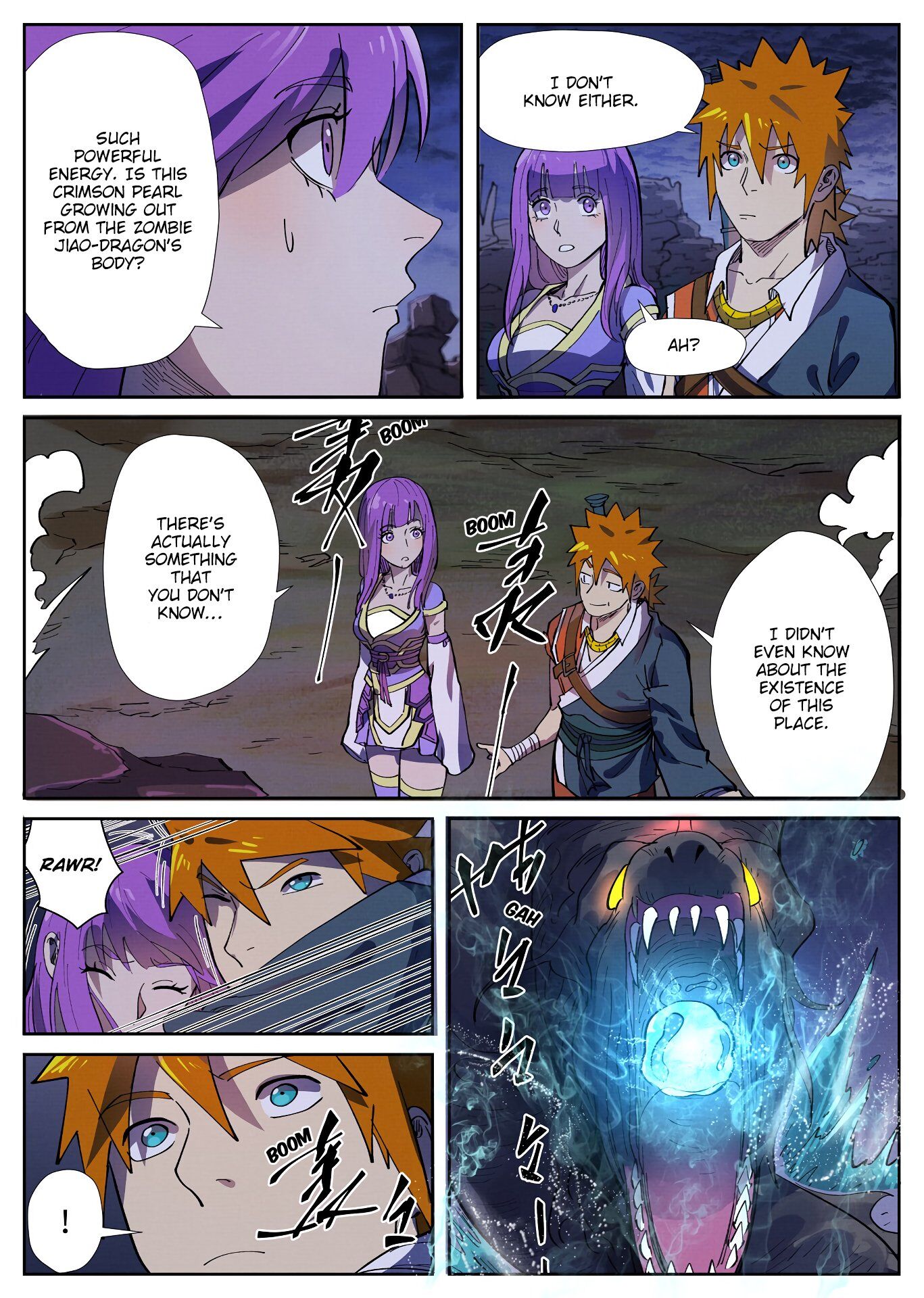Tales of Demons and Gods Manhua Chapter 256 - Page 11