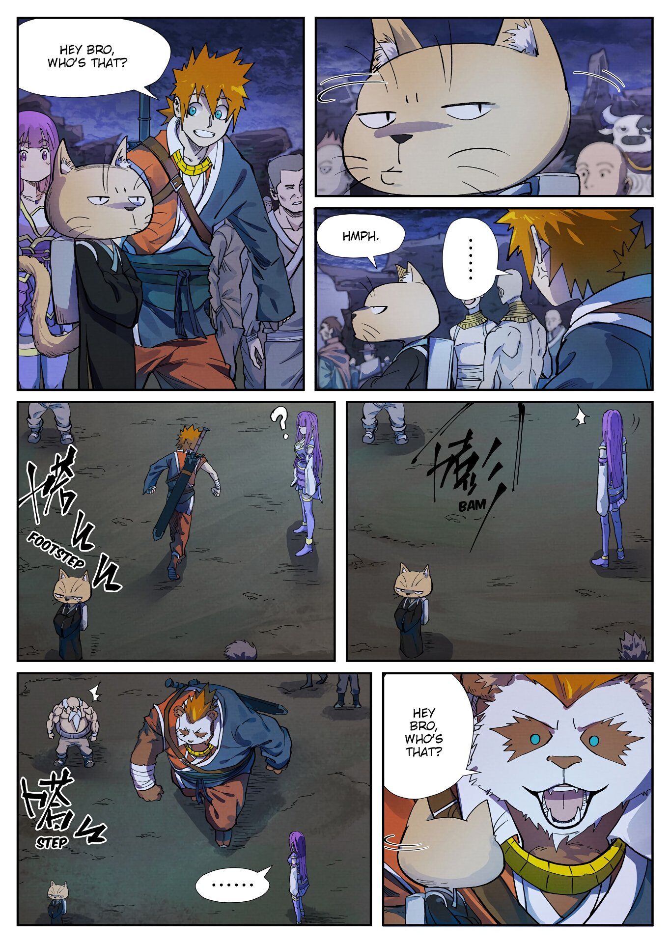 Tales of Demons and Gods Manhua Chapter 256 - Page 3