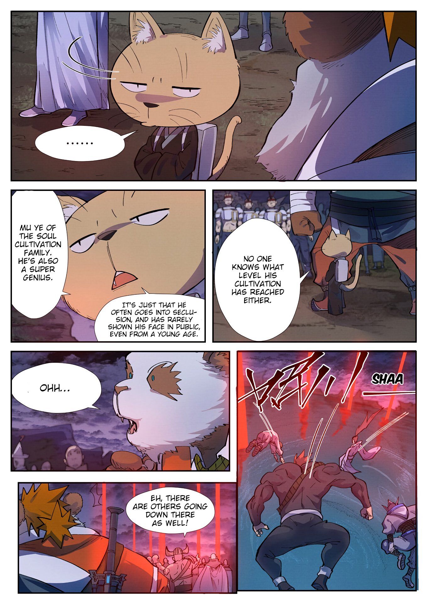 Tales of Demons and Gods Manhua Chapter 256 - Page 4