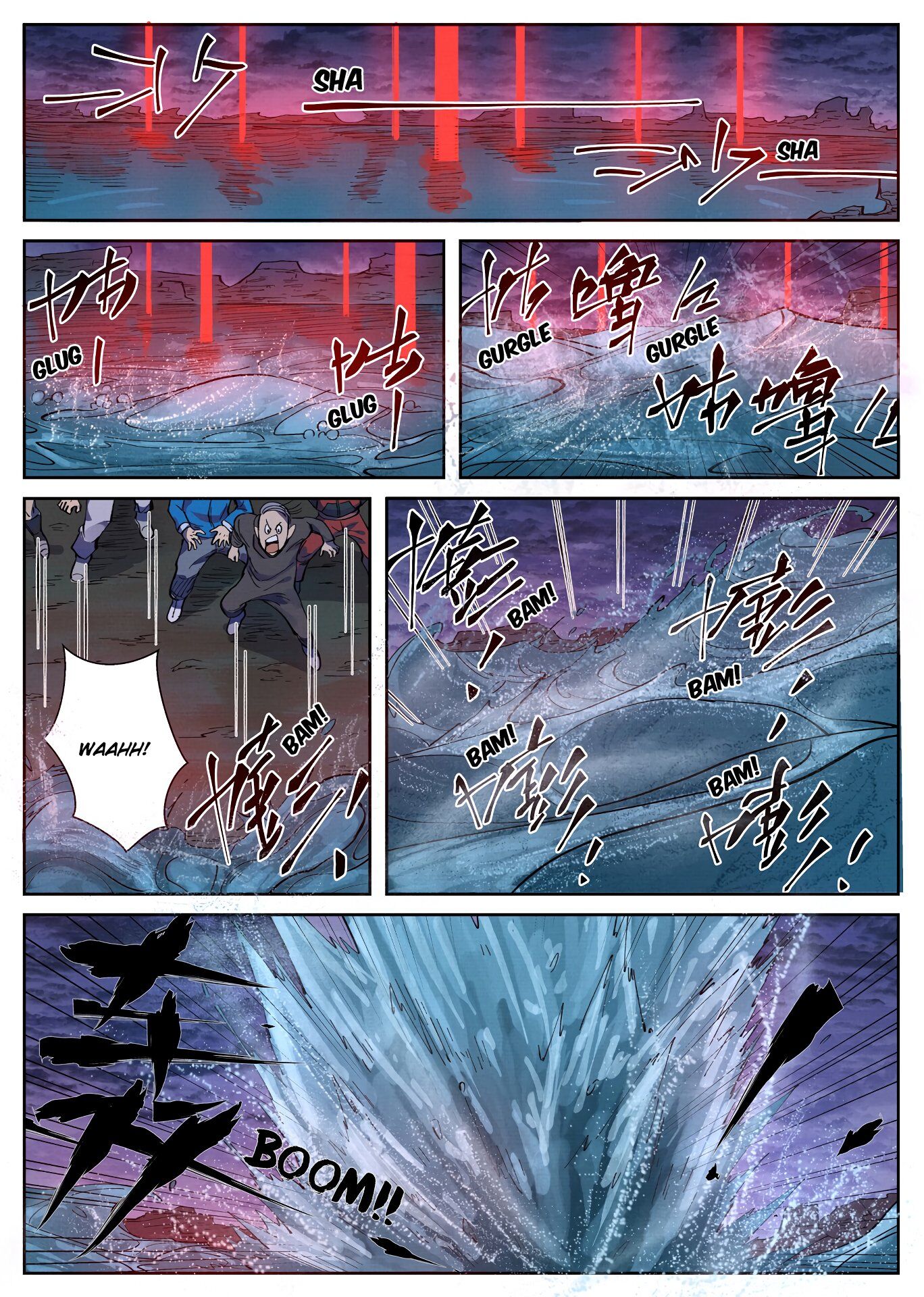 Tales of Demons and Gods Manhua Chapter 256 - Page 6