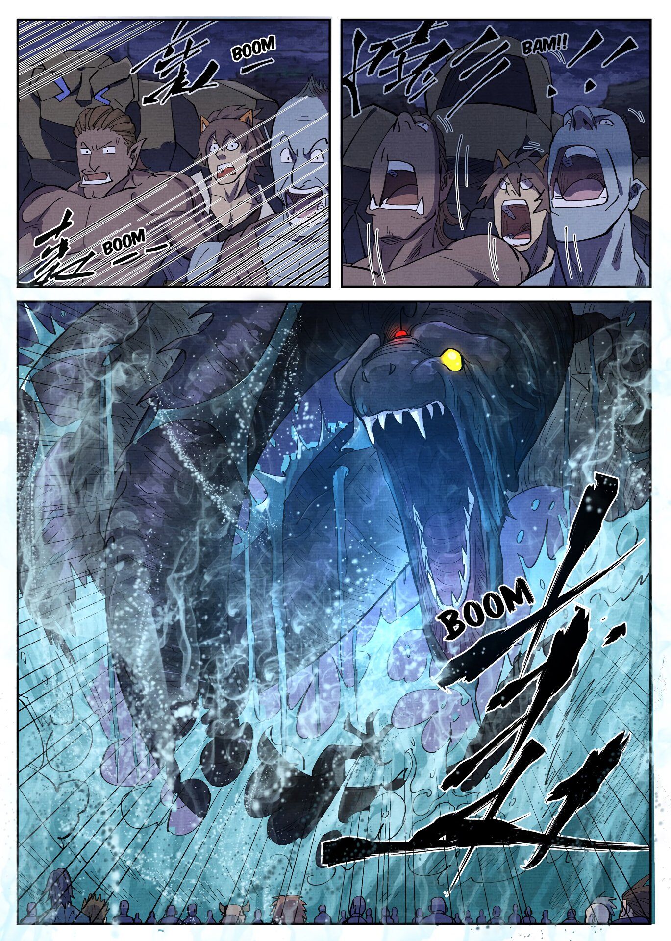Tales of Demons and Gods Manhua Chapter 256 - Page 7