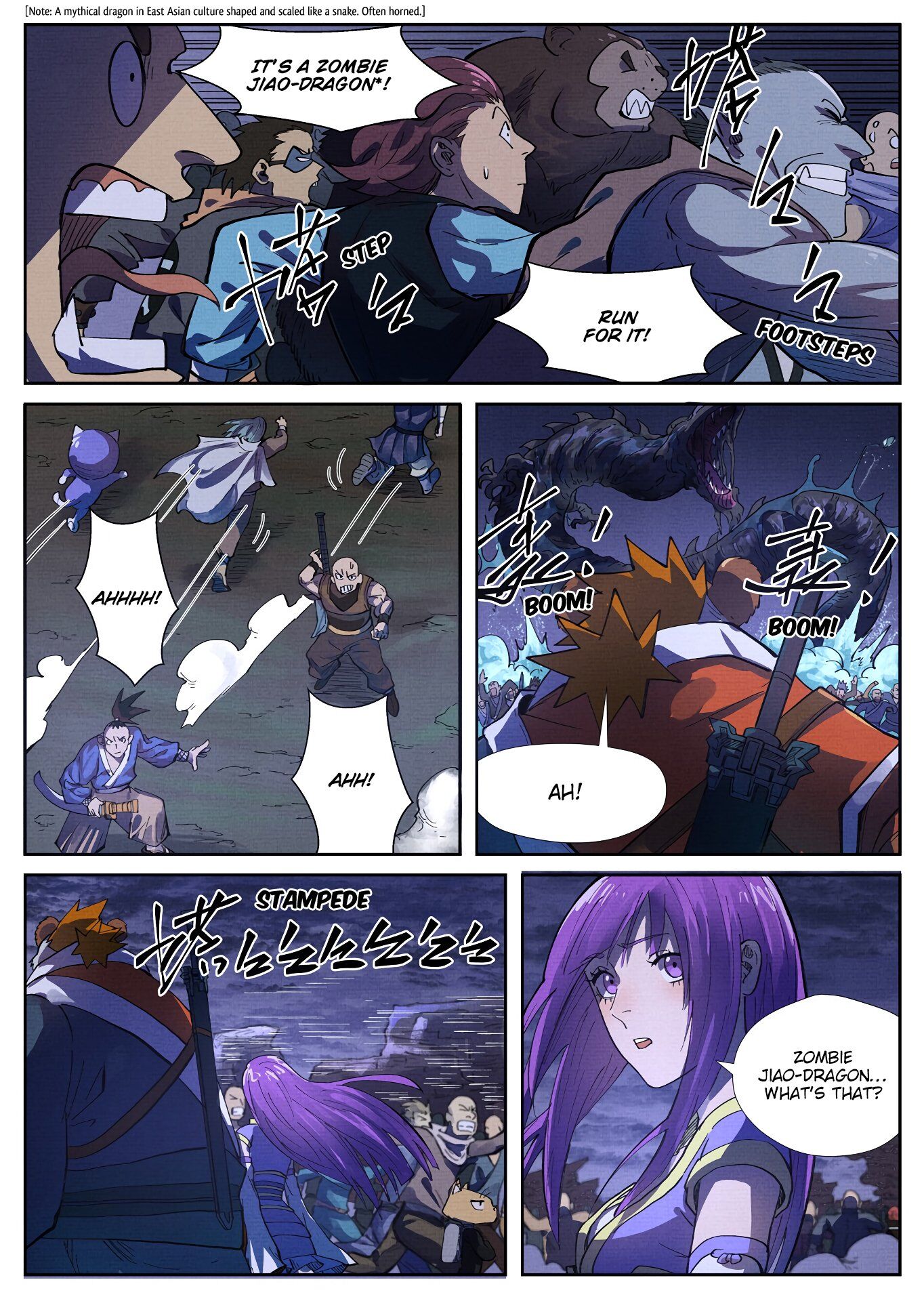 Tales of Demons and Gods Manhua Chapter 256 - Page 8