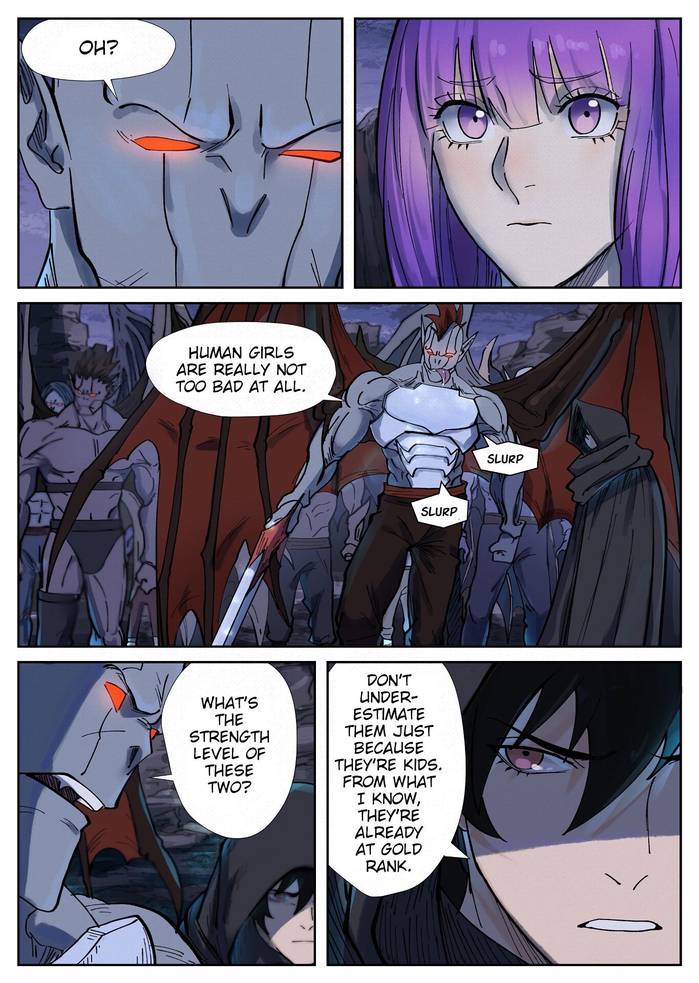 Tales of Demons and Gods Manhua Chapter 257 - Page 9