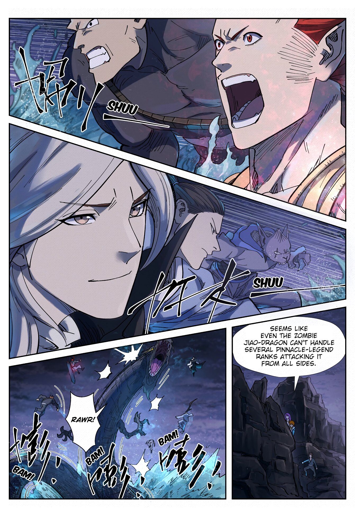 Tales of Demons and Gods Manhua Chapter 257 - Page 2