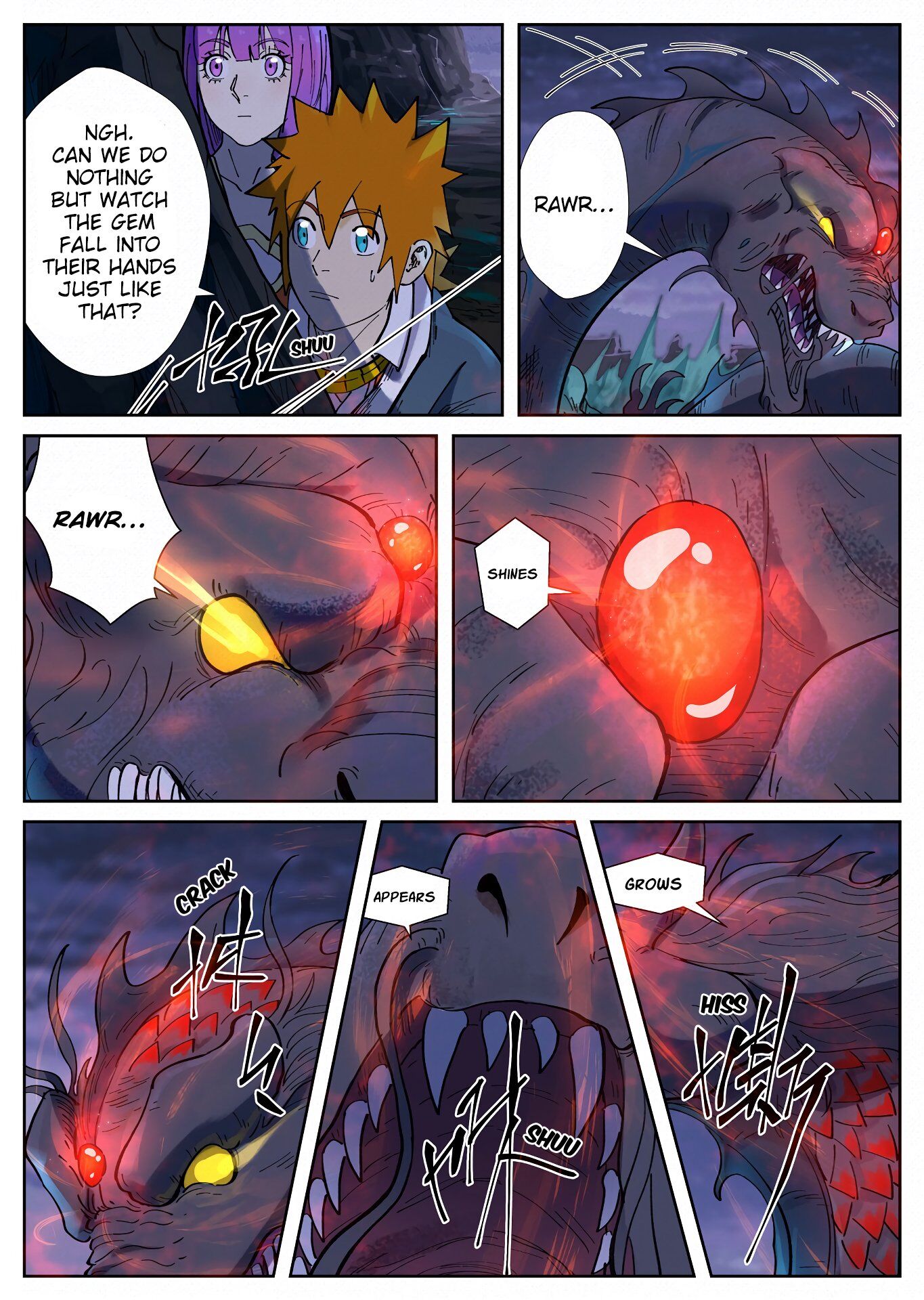 Tales of Demons and Gods Manhua Chapter 257 - Page 3