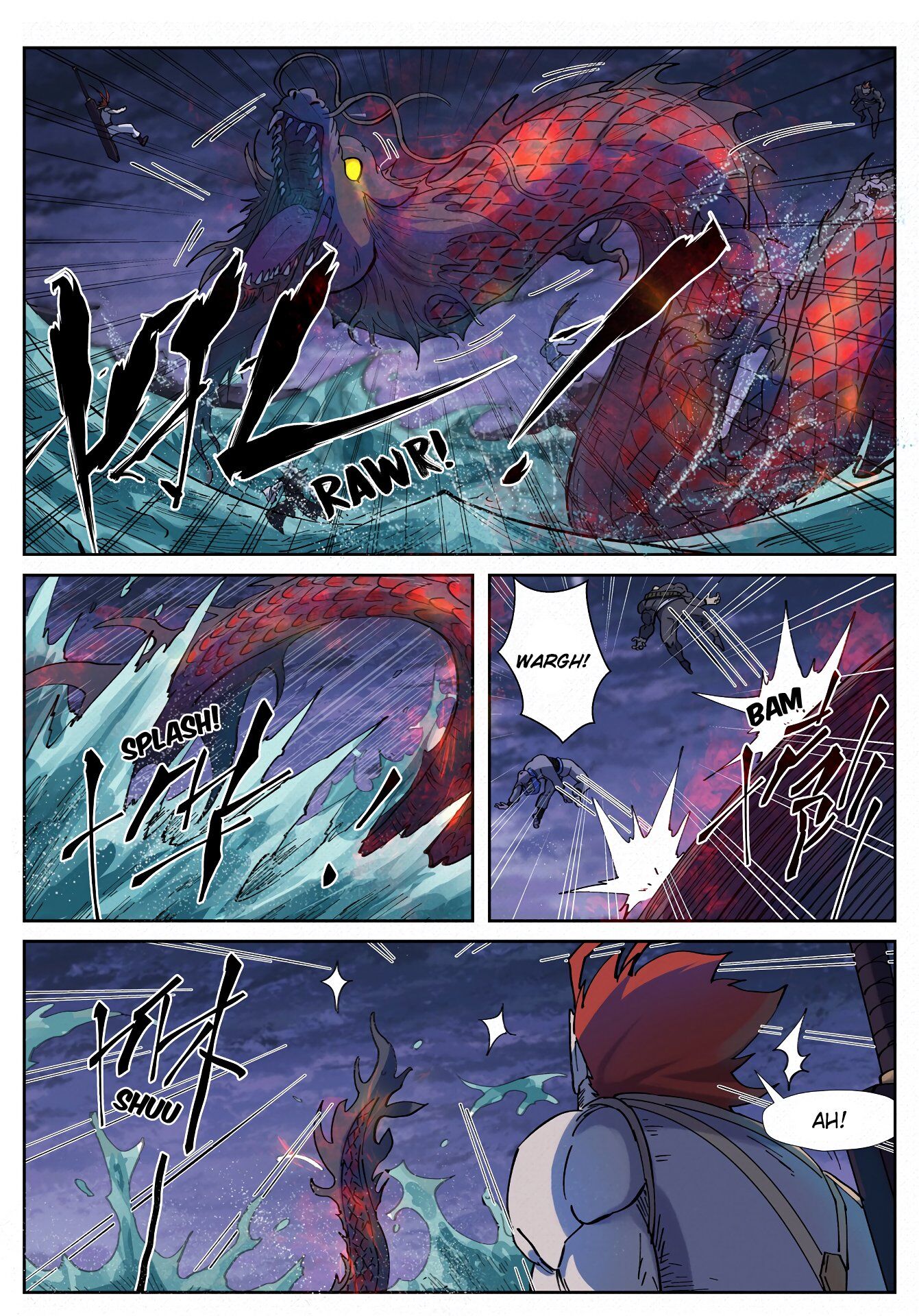Tales of Demons and Gods Manhua Chapter 257 - Page 4