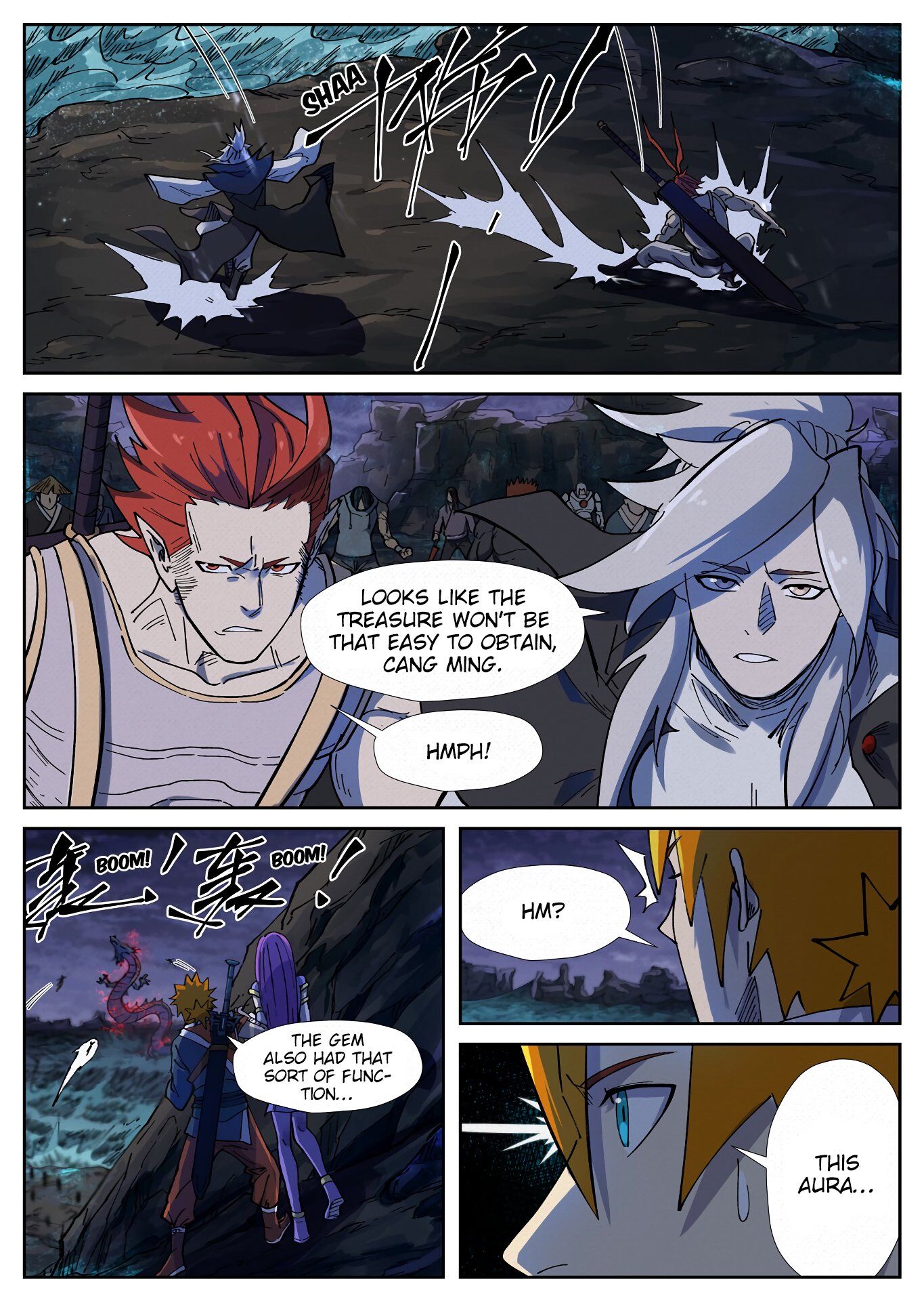 Tales of Demons and Gods Manhua Chapter 257 - Page 5