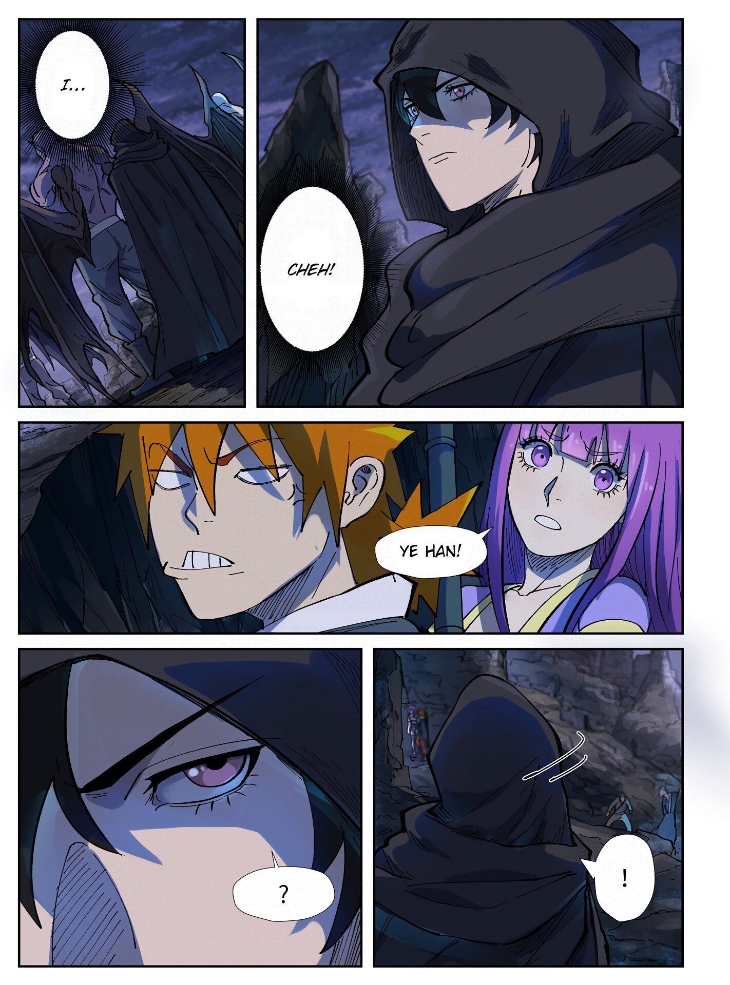 Tales of Demons and Gods Manhua Chapter 257 - Page 6