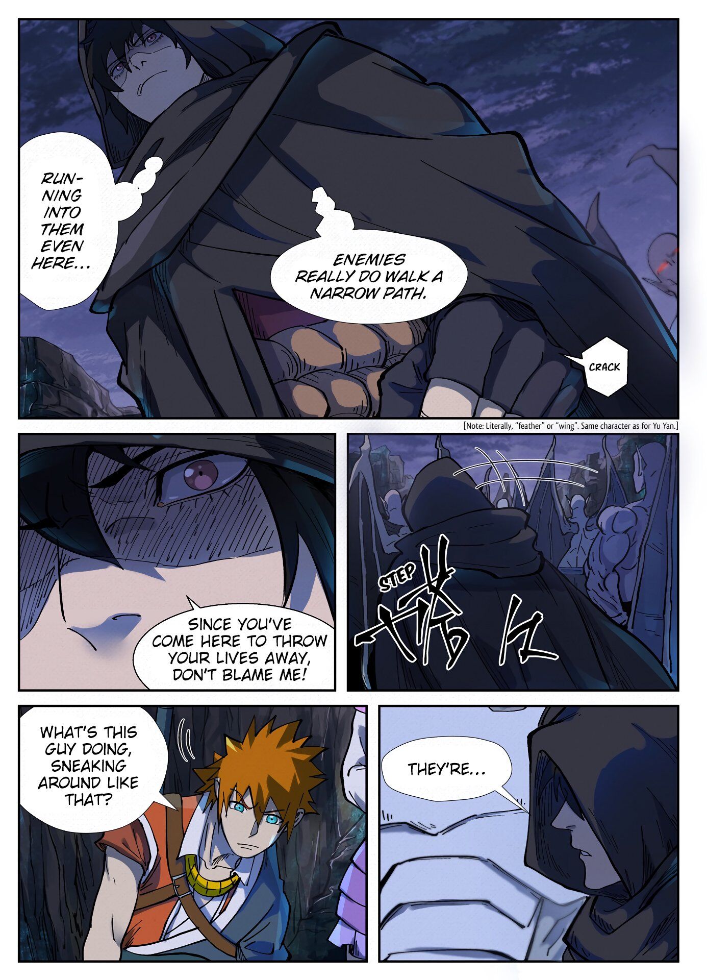 Tales of Demons and Gods Manhua Chapter 257 - Page 7