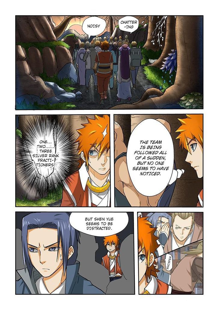 Tales of Demons and Gods Manhua Chapter 43 - Page 1