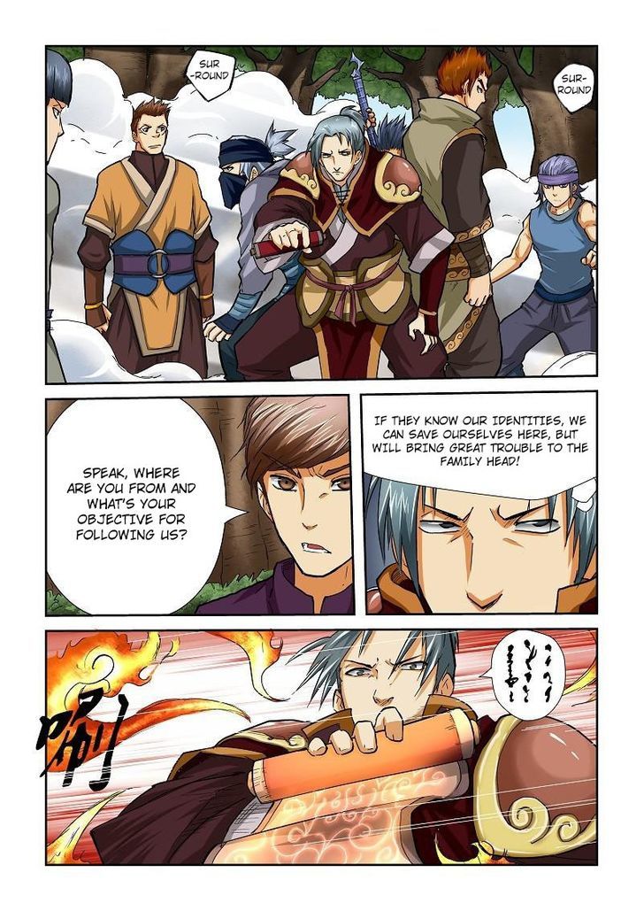 Tales of Demons and Gods Manhua Chapter 43 - Page 7