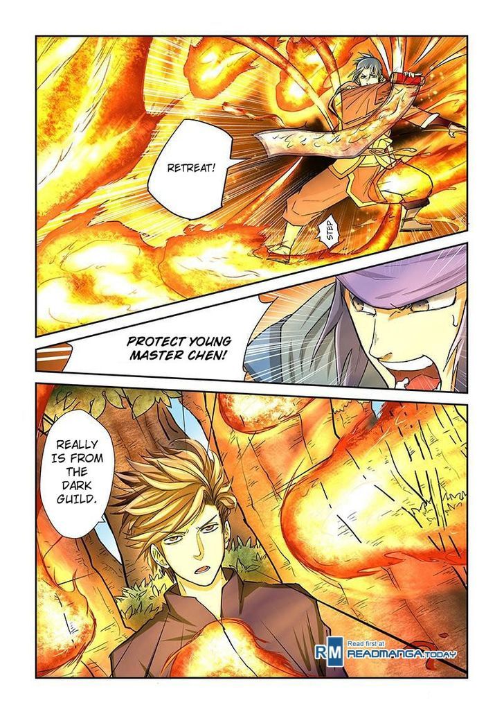 Tales of Demons and Gods Manhua Chapter 43 - Page 8