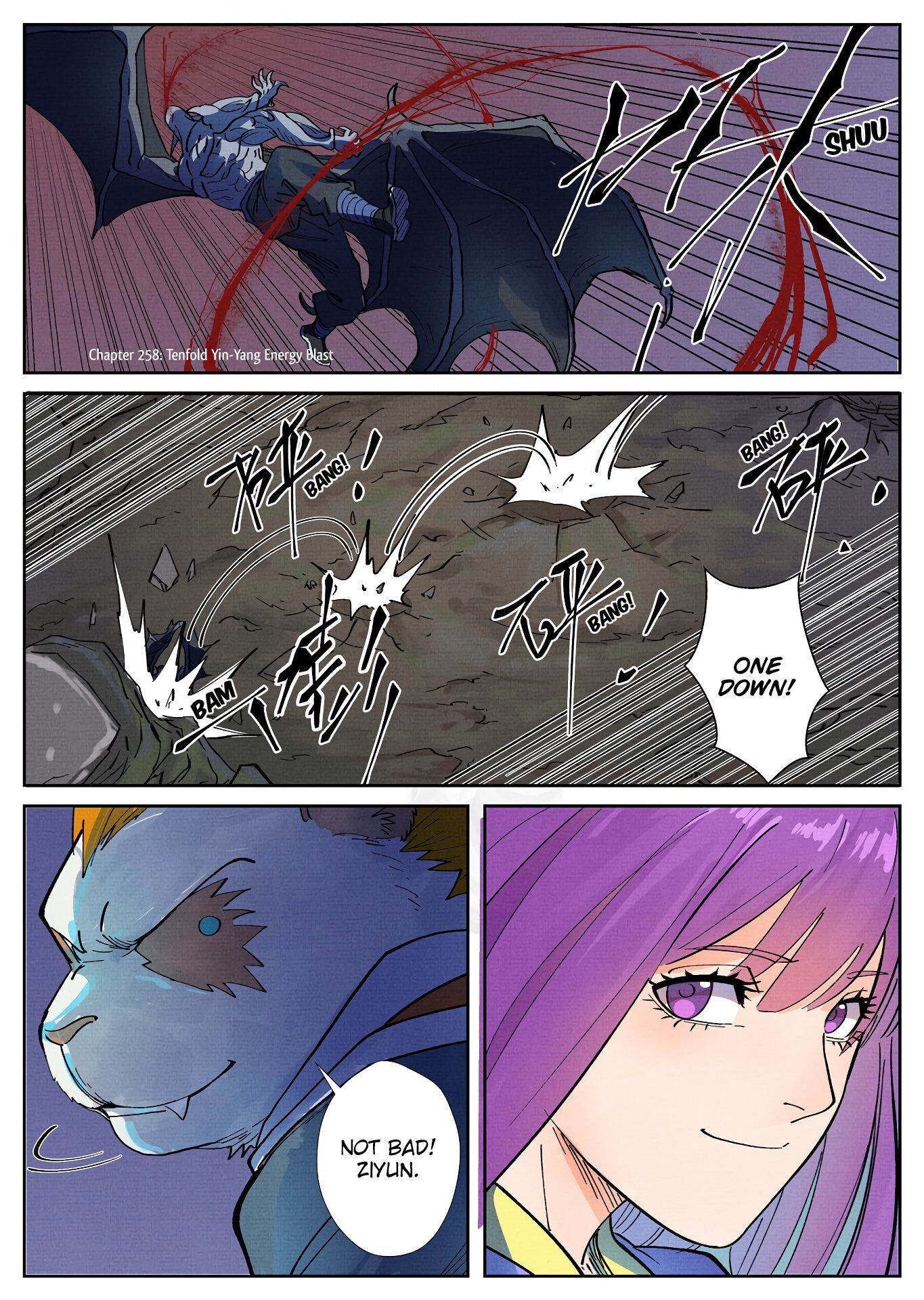 Tales of Demons and Gods Manhua Chapter 258 - Page 1