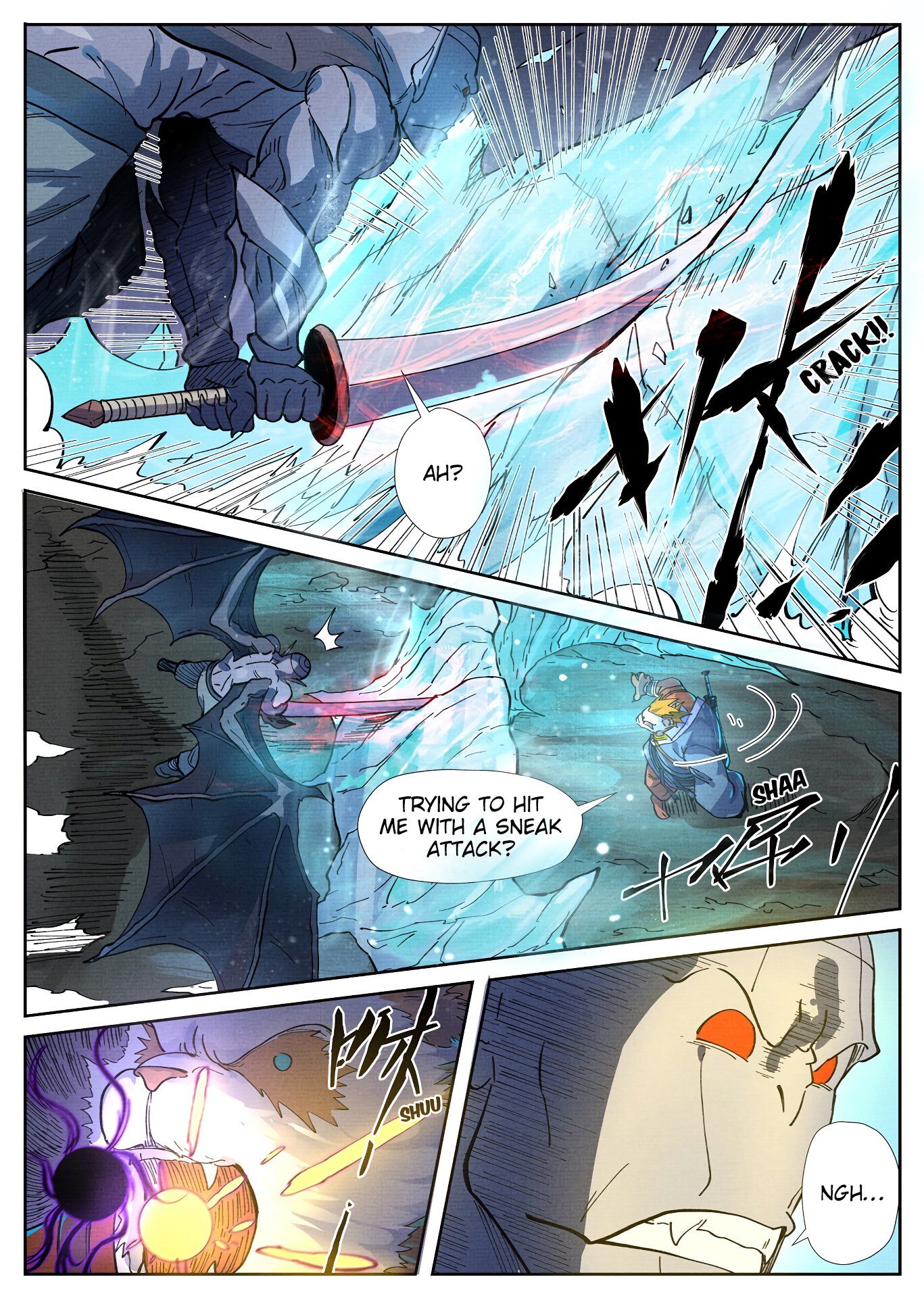 Tales of Demons and Gods Manhua Chapter 258 - Page 3