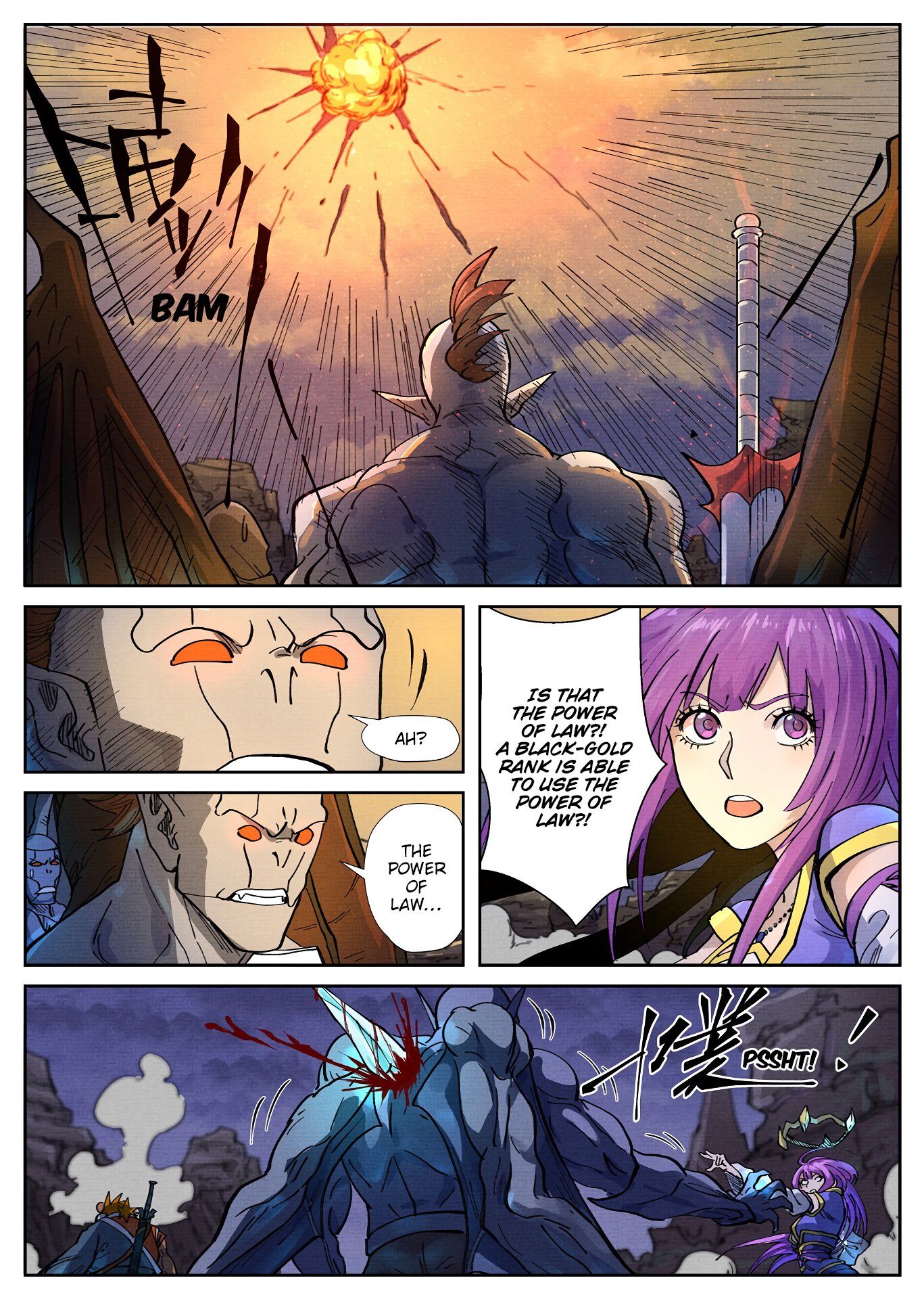 Tales of Demons and Gods Manhua Chapter 258 - Page 4