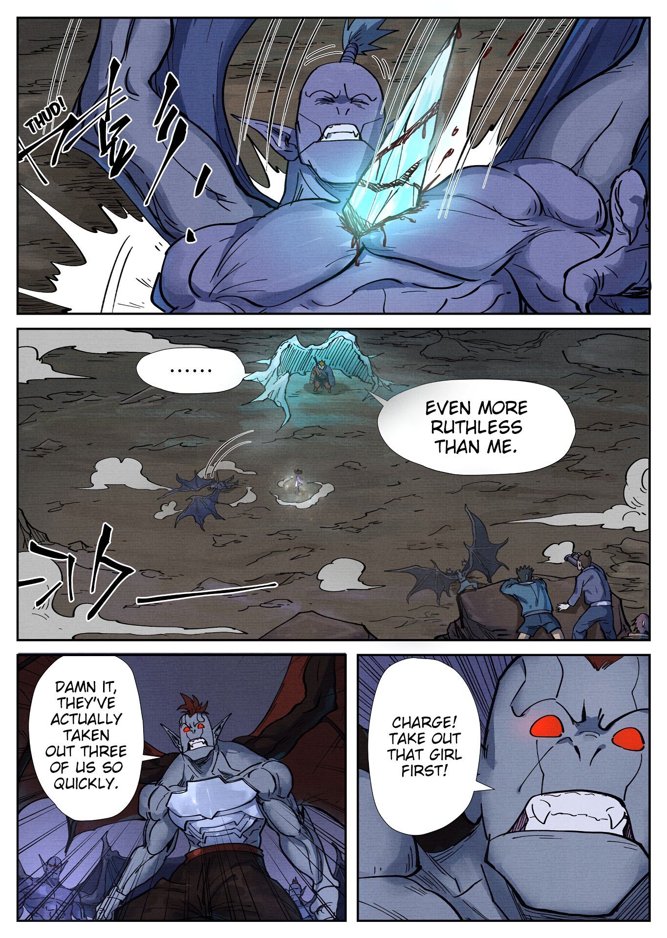 Tales of Demons and Gods Manhua Chapter 258 - Page 5