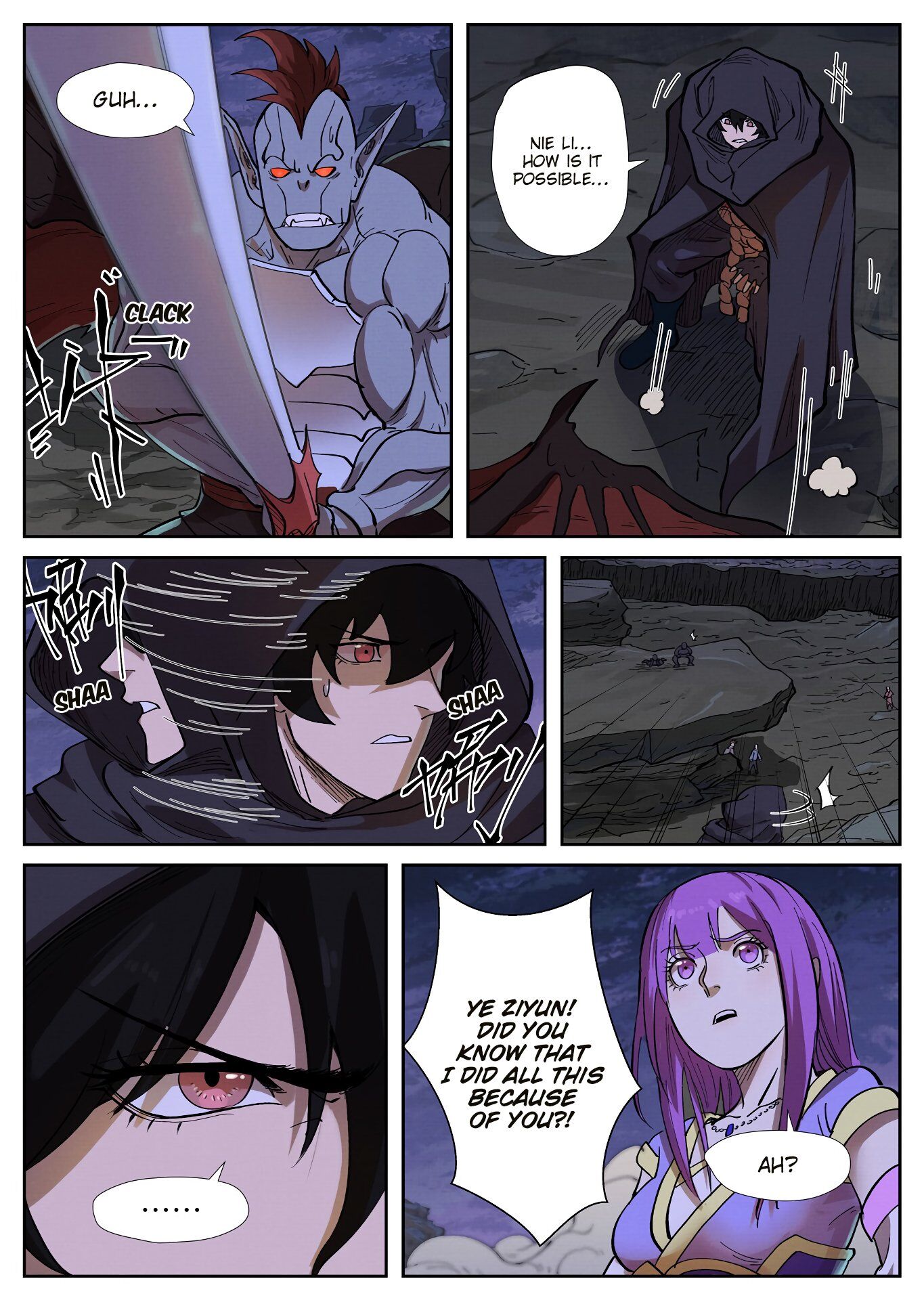 Tales of Demons and Gods Manhua Chapter 259 - Page 9