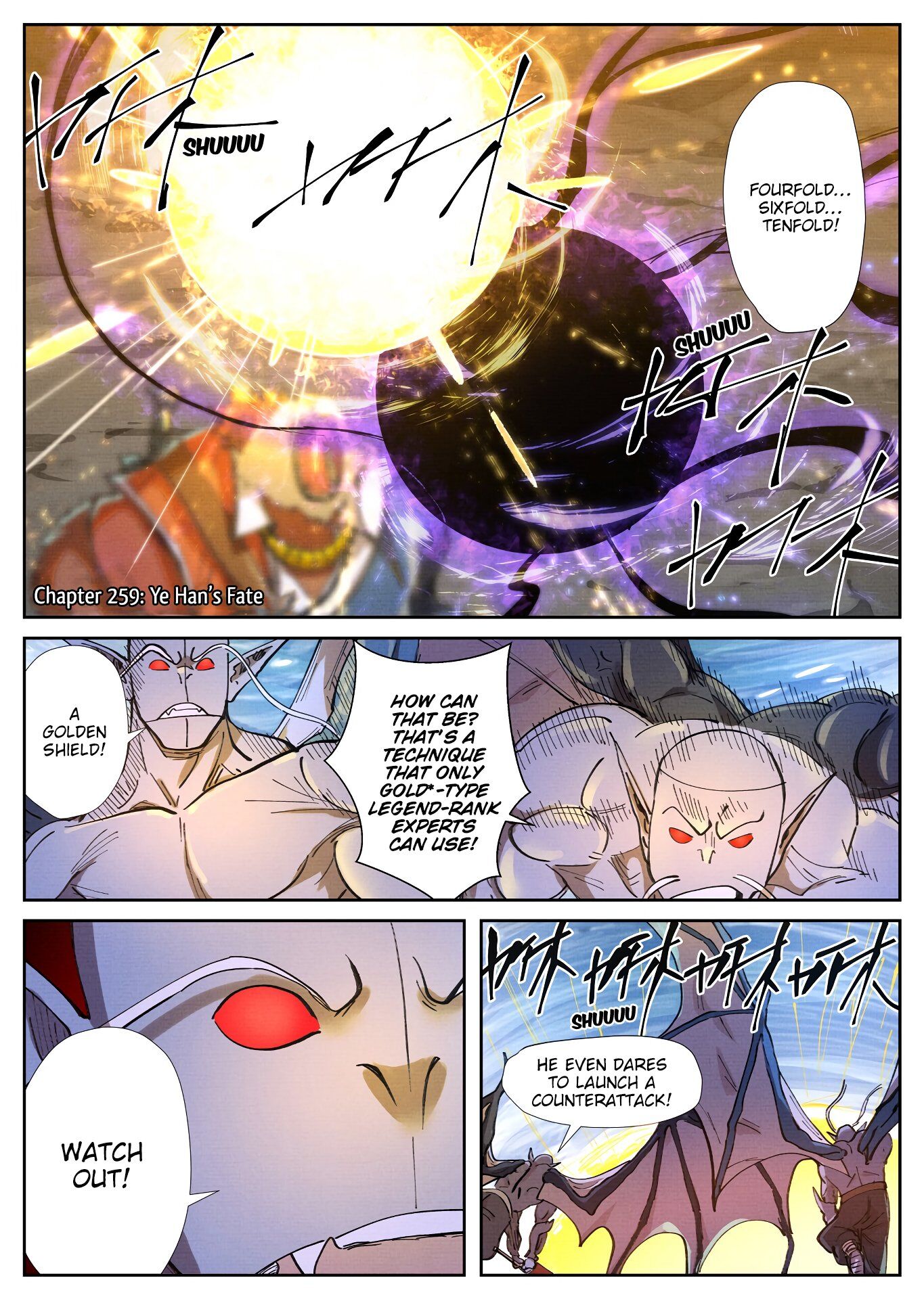 Tales of Demons and Gods Manhua Chapter 259 - Page 1
