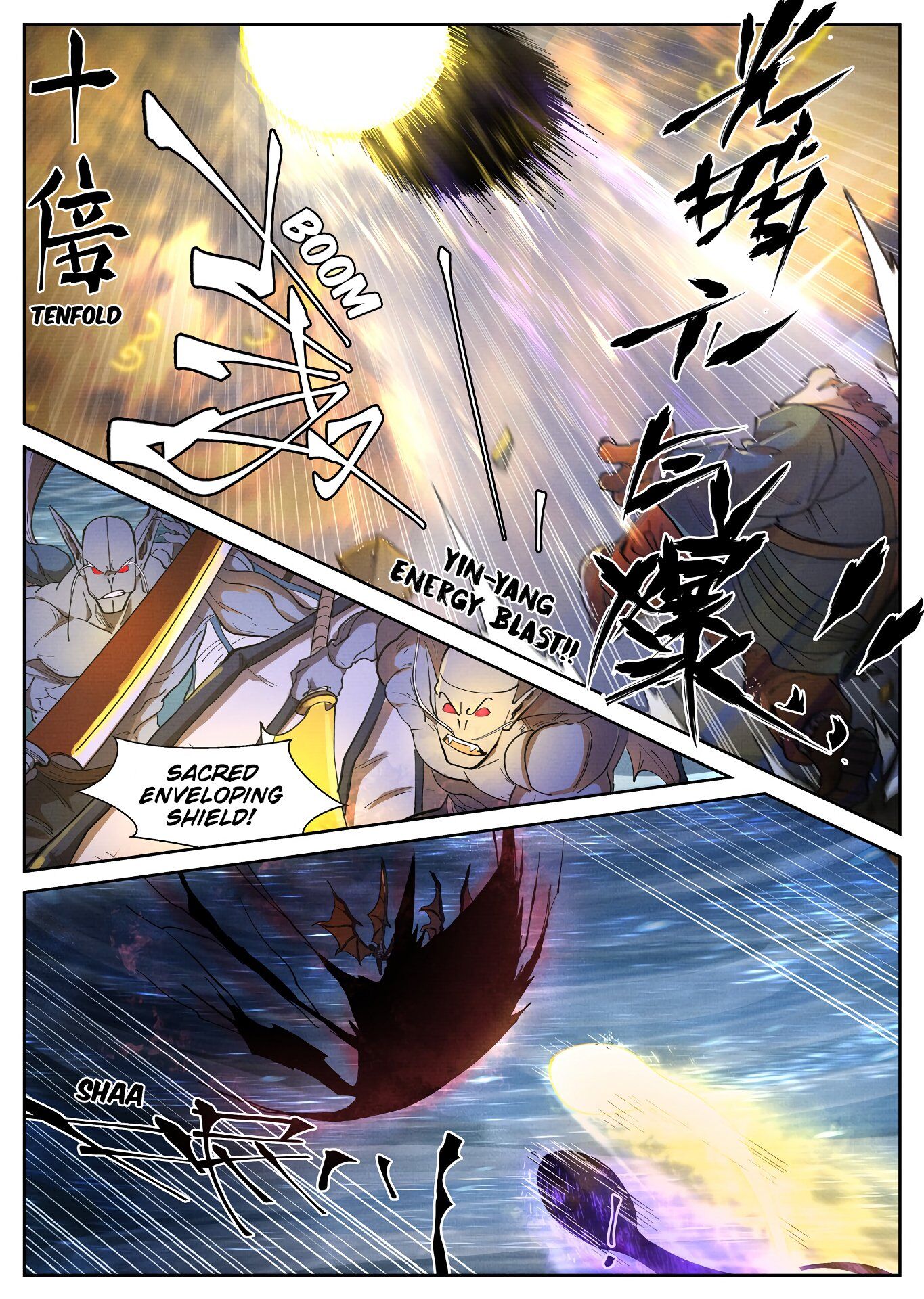 Tales of Demons and Gods Manhua Chapter 259 - Page 2