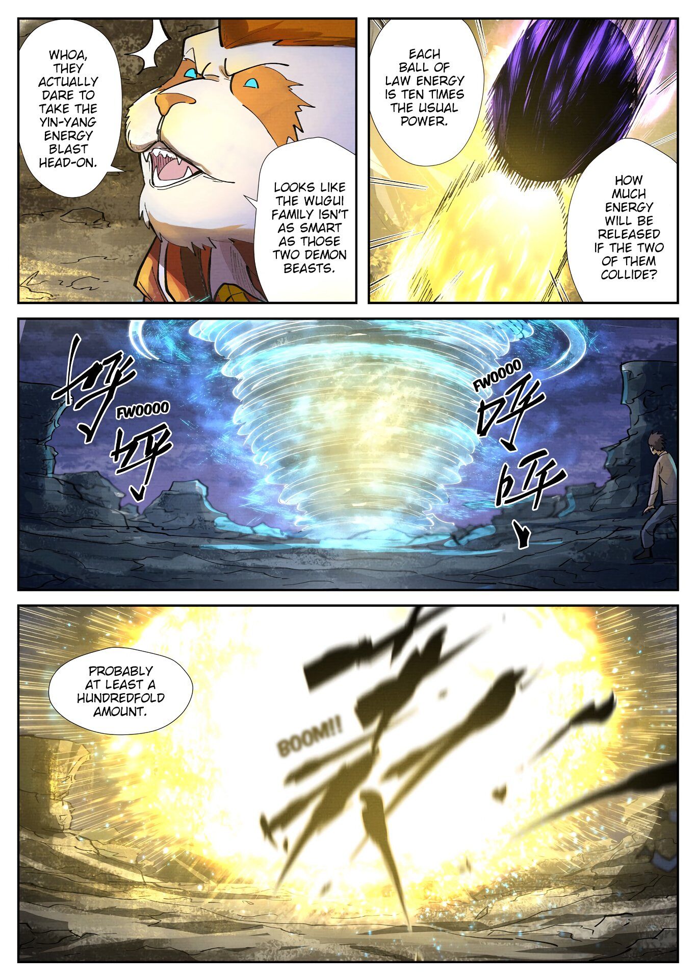 Tales of Demons and Gods Manhua Chapter 259 - Page 3