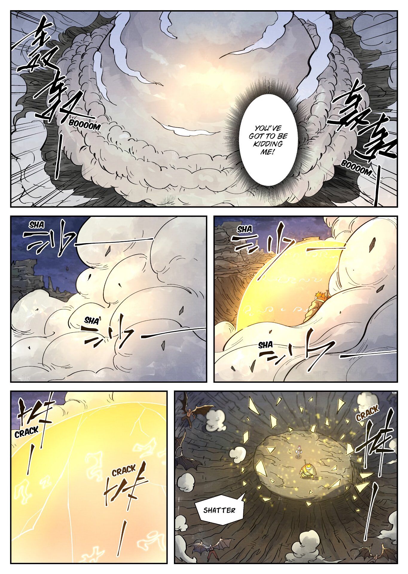 Tales of Demons and Gods Manhua Chapter 259 - Page 5