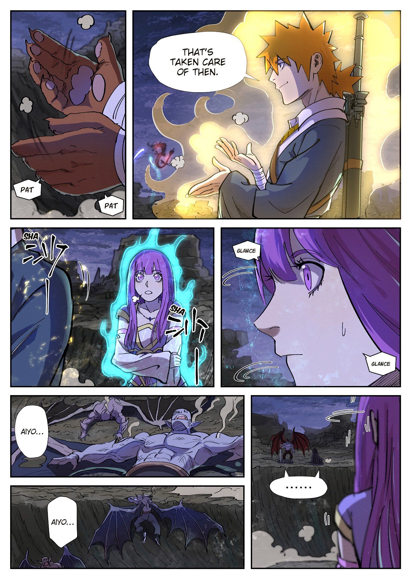 Tales of Demons and Gods Manhua Chapter 259 - Page 6