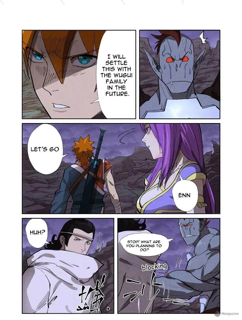 Tales of Demons and Gods Manhua Chapter 260 - Page 9