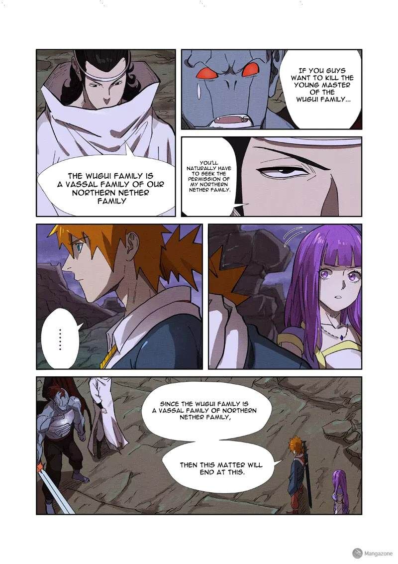 Tales of Demons and Gods Manhua Chapter 260 - Page 8