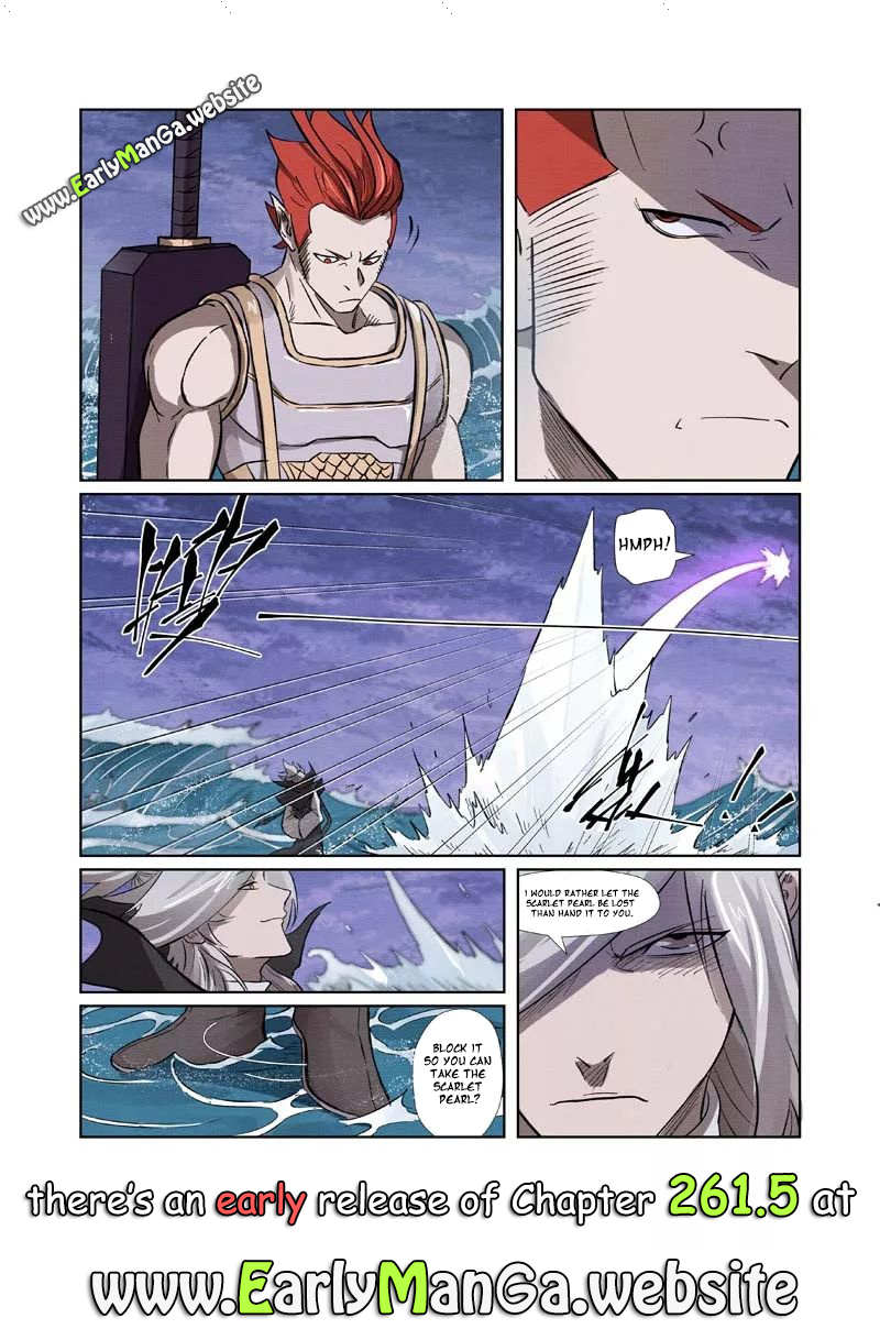 Tales of Demons and Gods Manhua Chapter 261 - Page 9